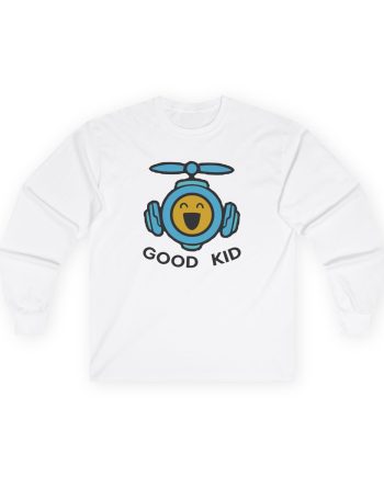 Good Kid Mimi's Drone Unisex Ultra Cotton Long Sleeve Tee