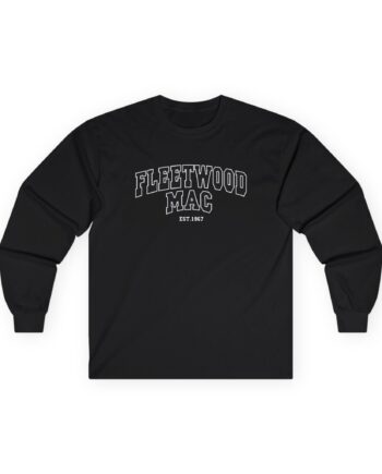 Fleetwood Mac Collegiate Unisex Ultra Cotton Long Sleeve Tee
