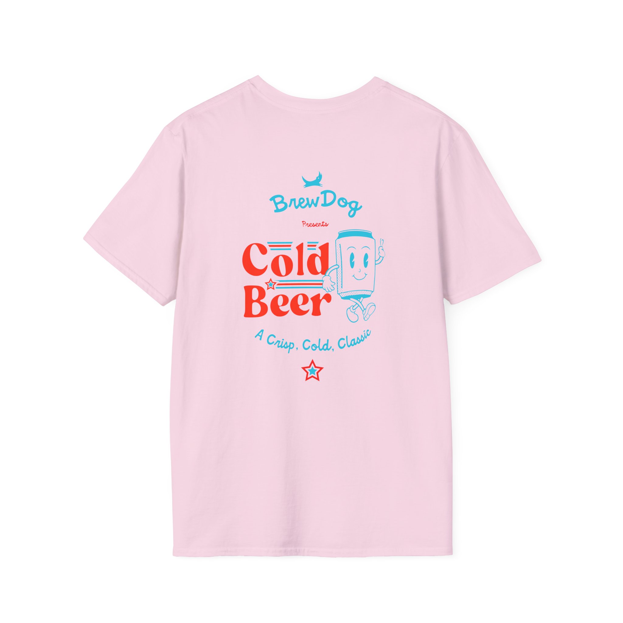 Brewdog Cold Beer Unisex Softstyle T-Shirt - Image 18
