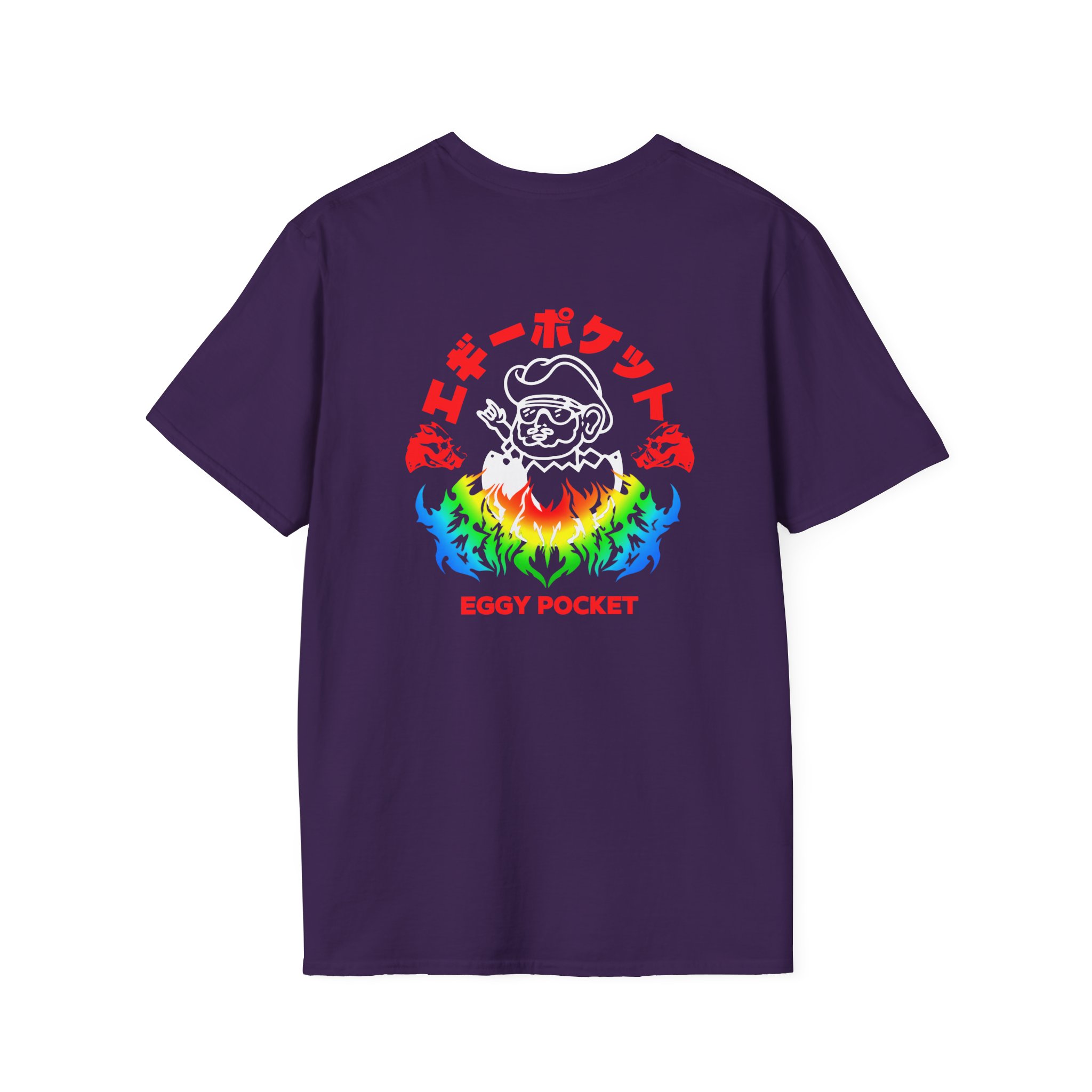 Bilmuri Eggy Pocket Unisex Softstyle T-Shirt - Image 12