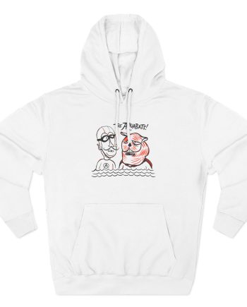 The Aquabats! Three-Panel Fleece Hoodie