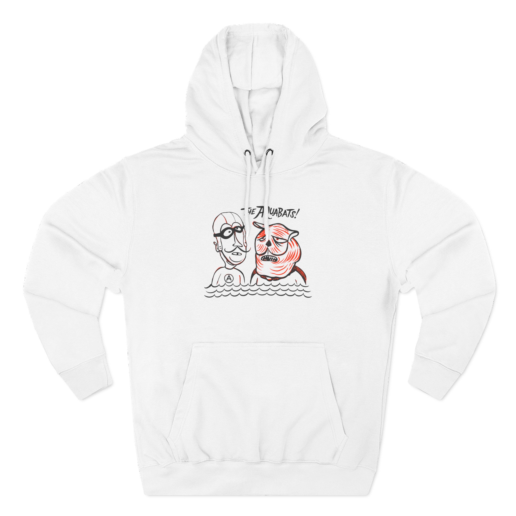 The Aquabats! Three-Panel Fleece Hoodie