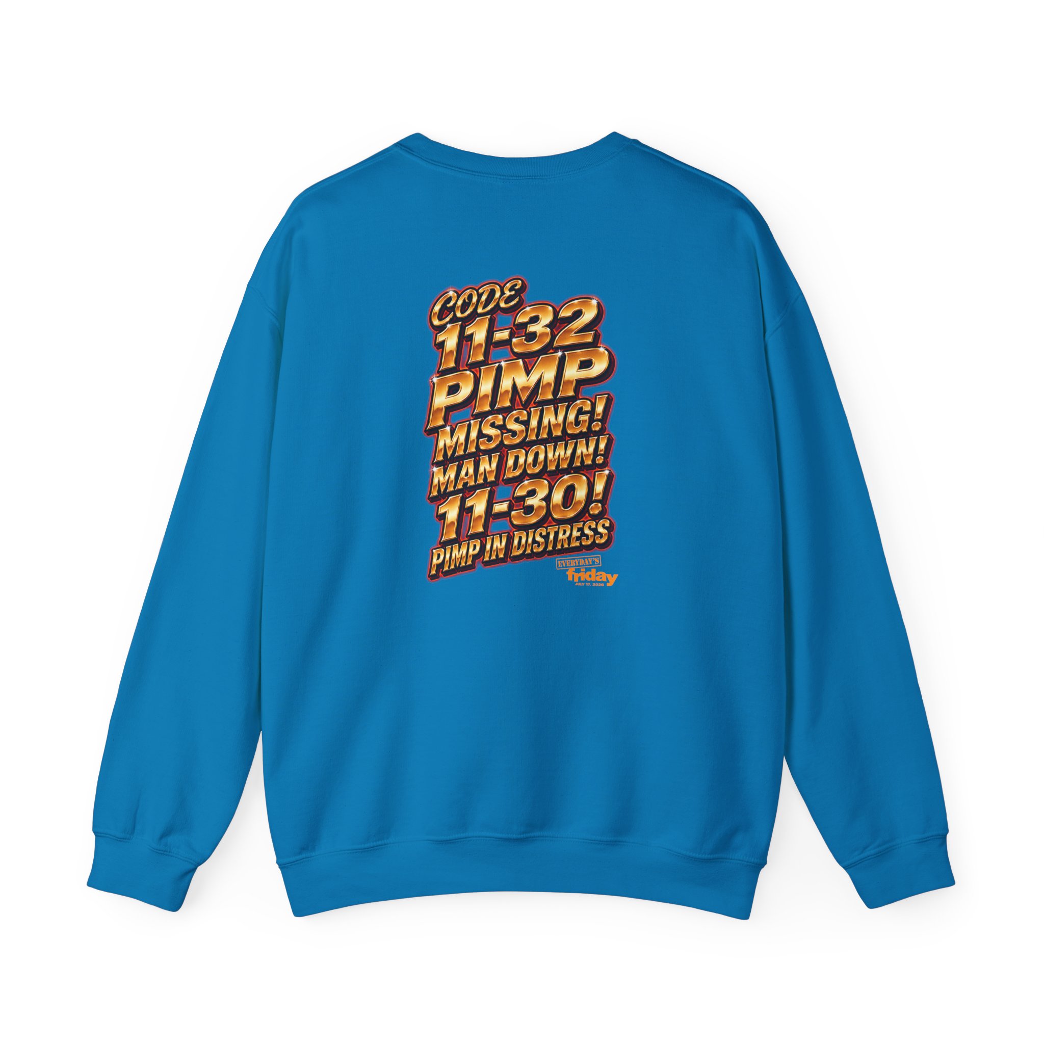 Ice Cube Pimp Unisex Heavy Blend™ Crewneck Sweatshirt - Image 12