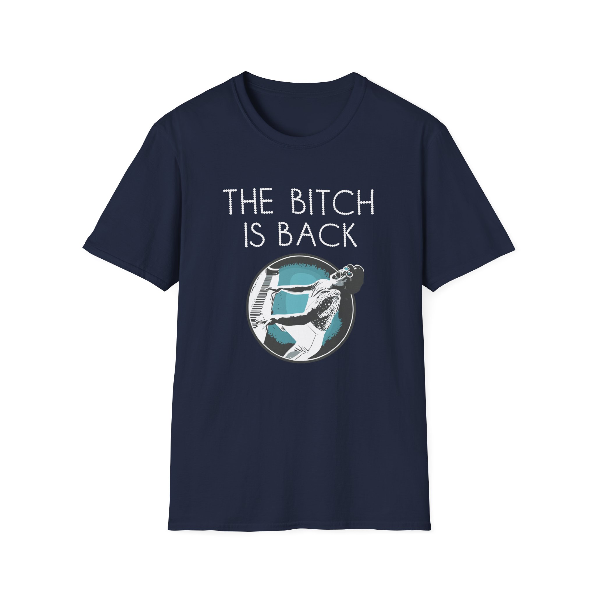 Ej Farewell Bitch Is Back Unisex Softstyle T-Shirt - Image 15