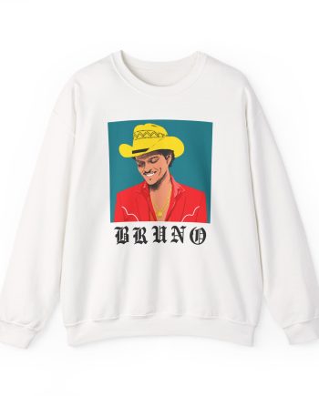 Bruno Mars Tampa the Romantic Unisex Heavy Blend™ Crewneck Sweatshirt