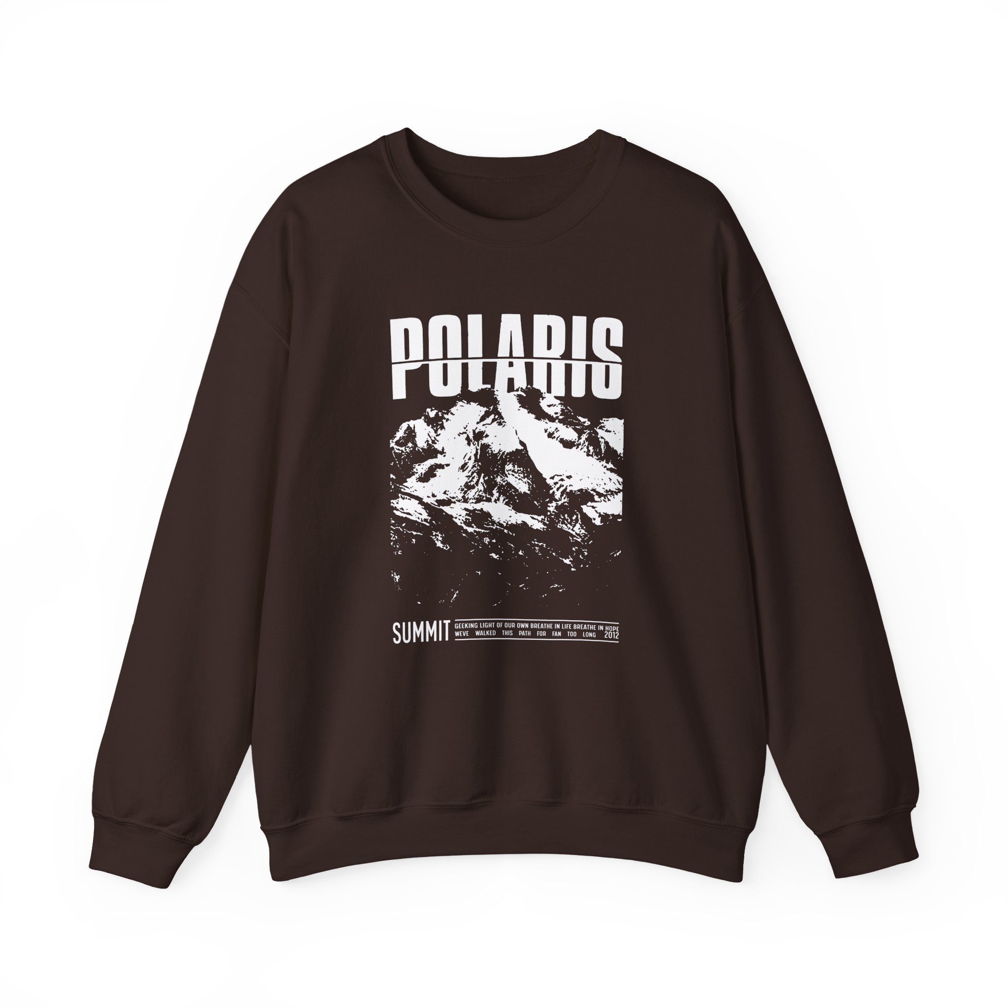Polaris Summit Unisex Heavy Blend™ Crewneck Sweatshirt - Image 3