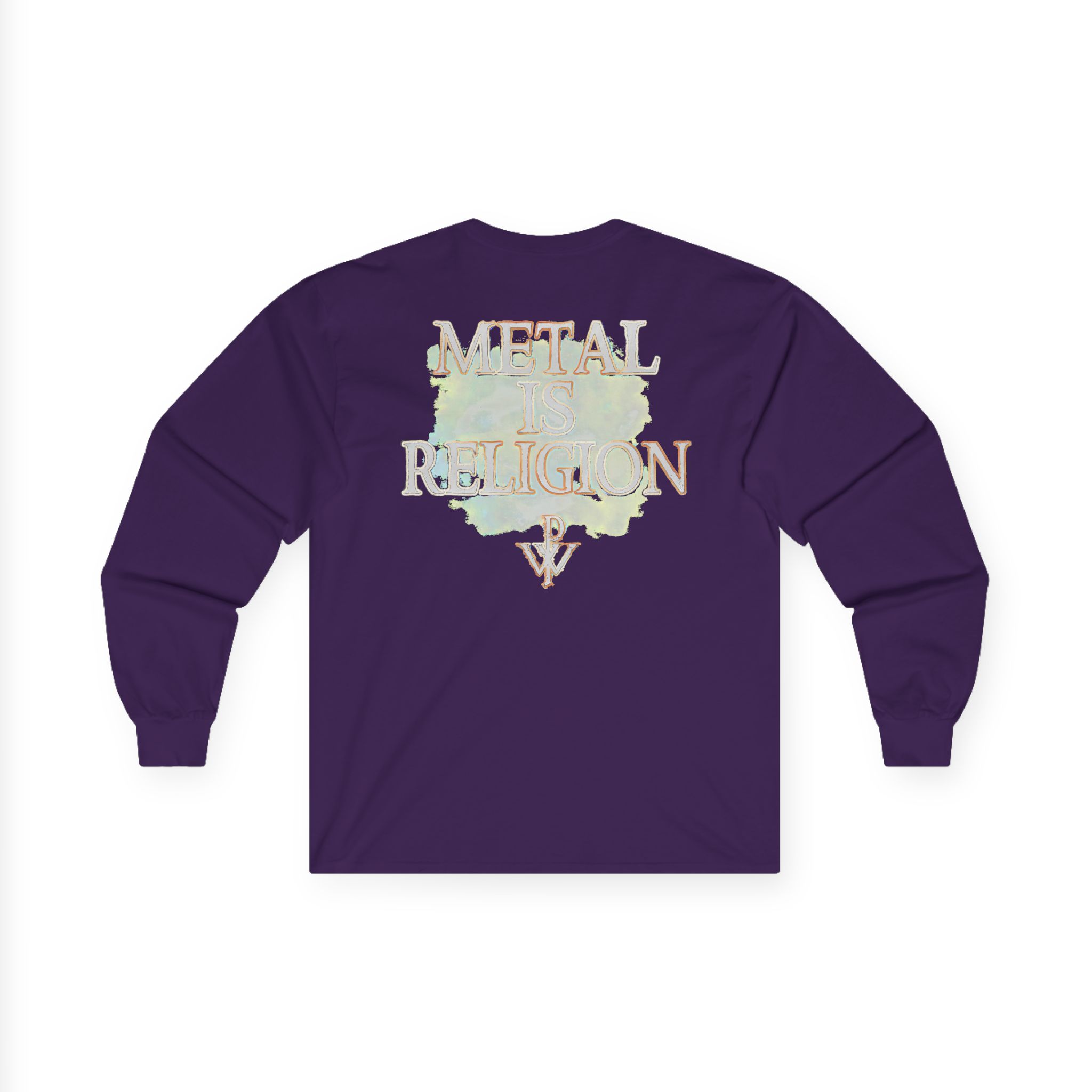 Powerwolf interlude Unisex Ultra Cotton Long Sleeve Tee - Image 8
