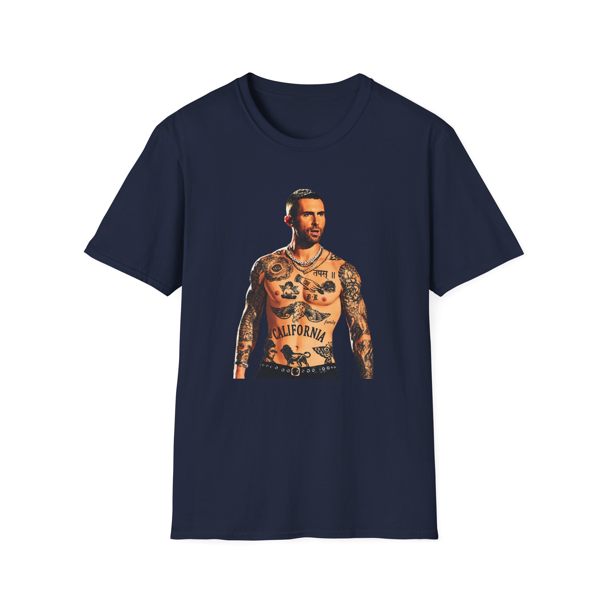 Adam Levine Unisex Softstyle T-Shirt - Image 9