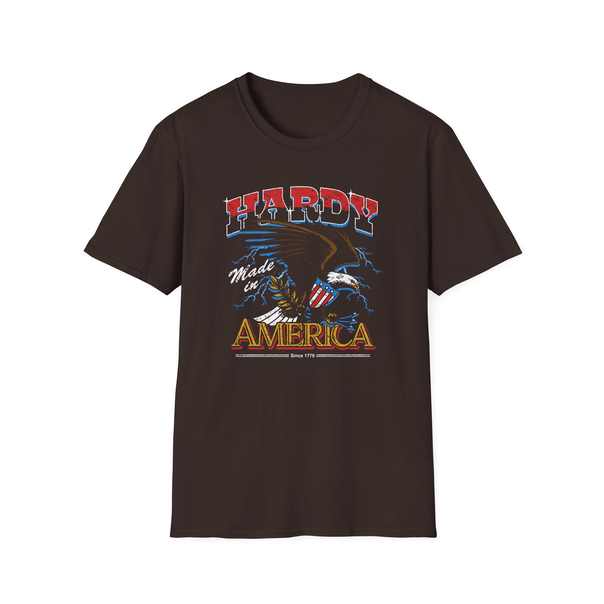 Hd Americana Unisex Softstyle T-Shirt - Image 3