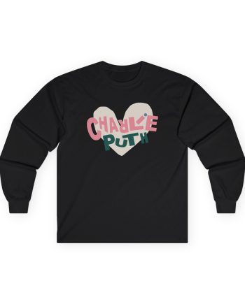 Charlie Puth Unisex Ultra Cotton Long Sleeve Tee