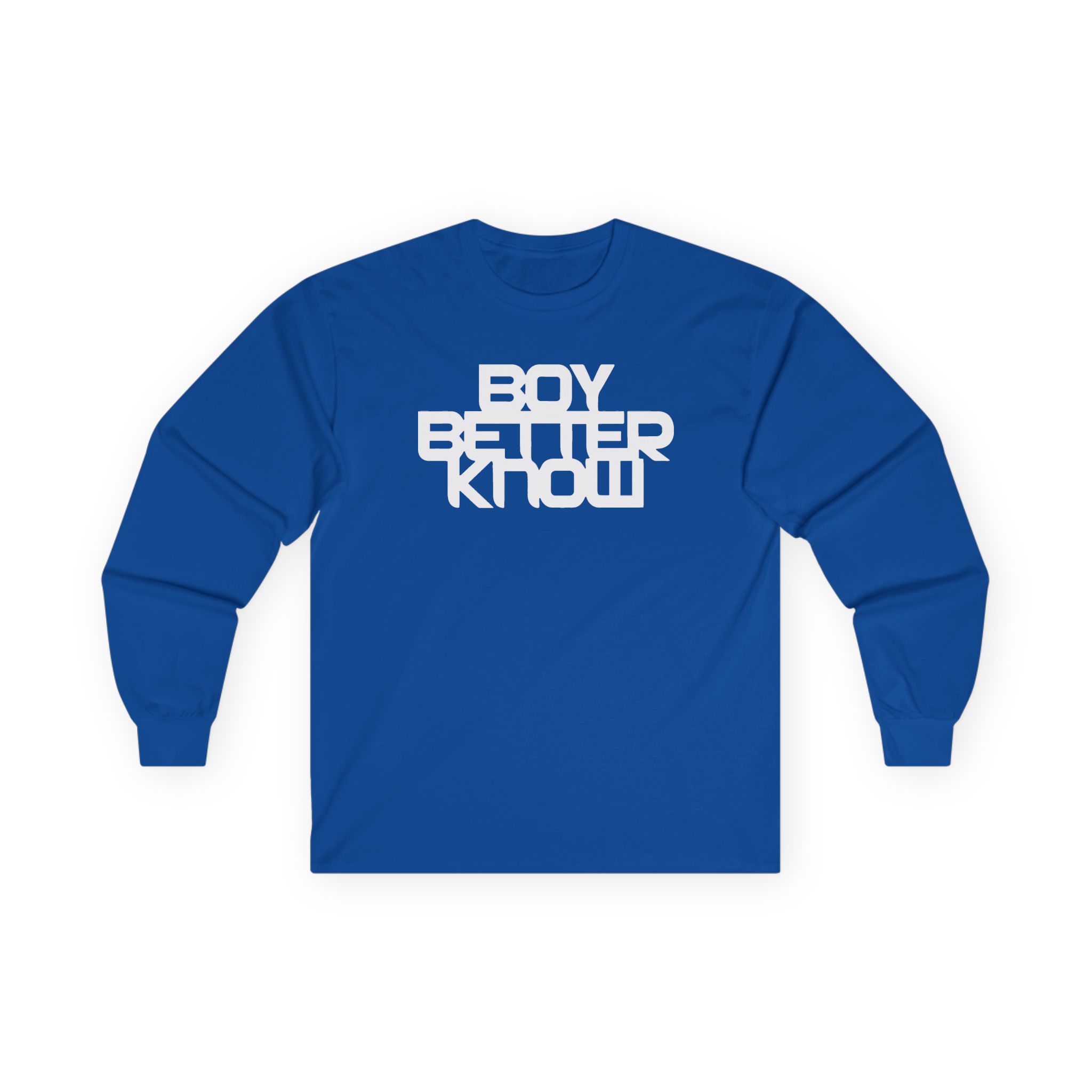 Sk Joseph Olaitan Adenuga Jr Boy Better Know Unisex Ultra Cotton Long Sleeve Tee - Image 11