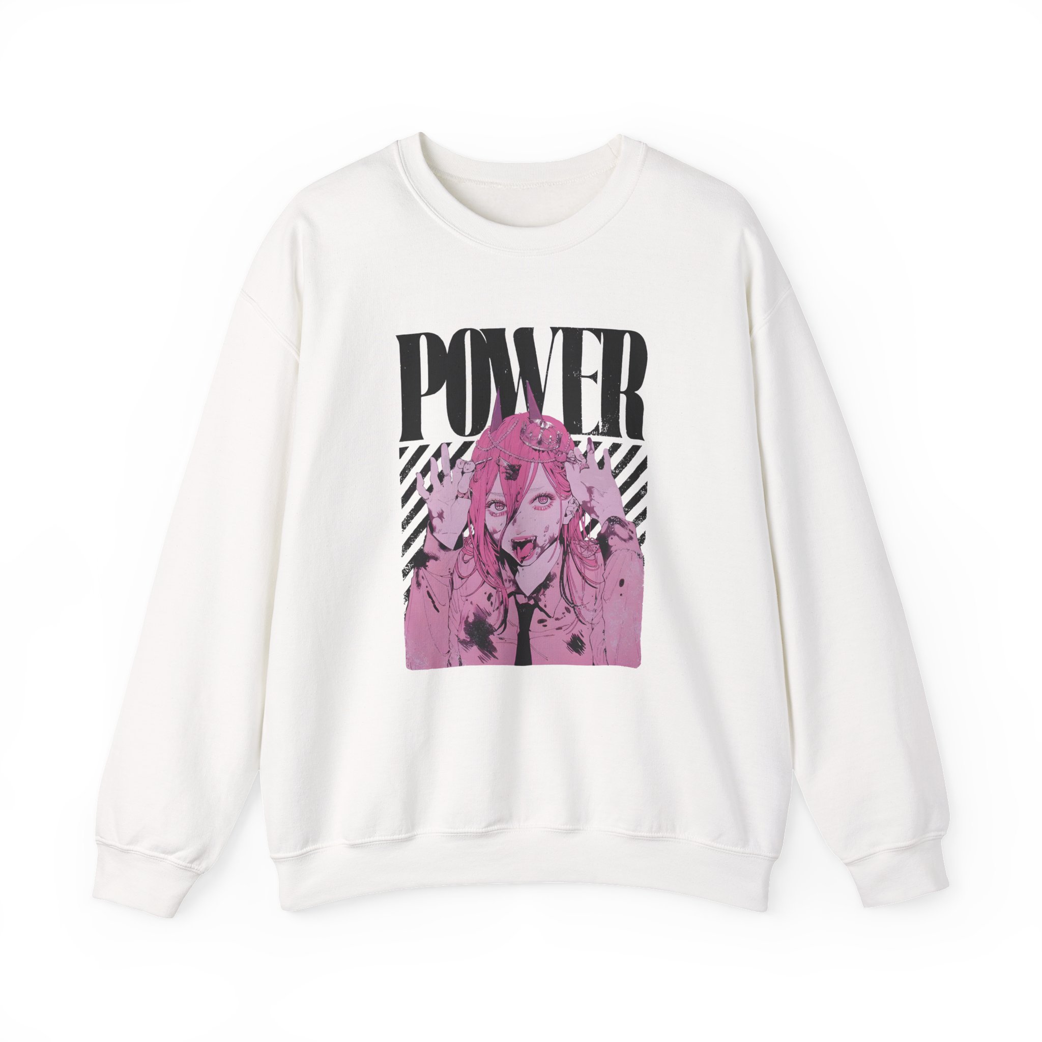 Chainsaw Man Power Unisex Heavy Blend™ Crewneck Sweatshirt