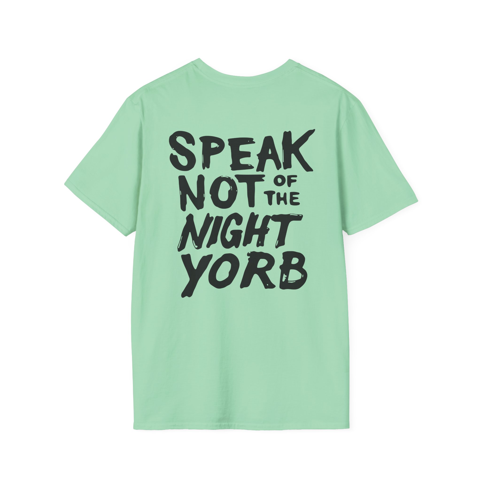 Dropout Night Yorb Anagram Unisex Softstyle T-Shirt - Image 16