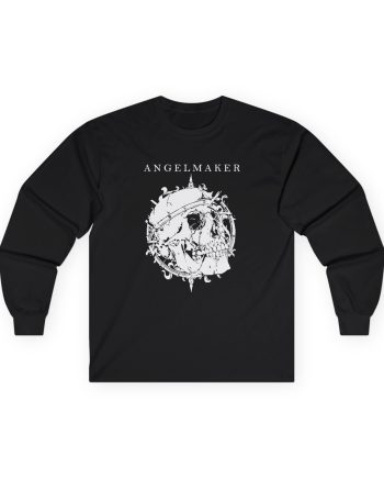 Angelmaker Crown Unisex Ultra Cotton Long Sleeve Tee