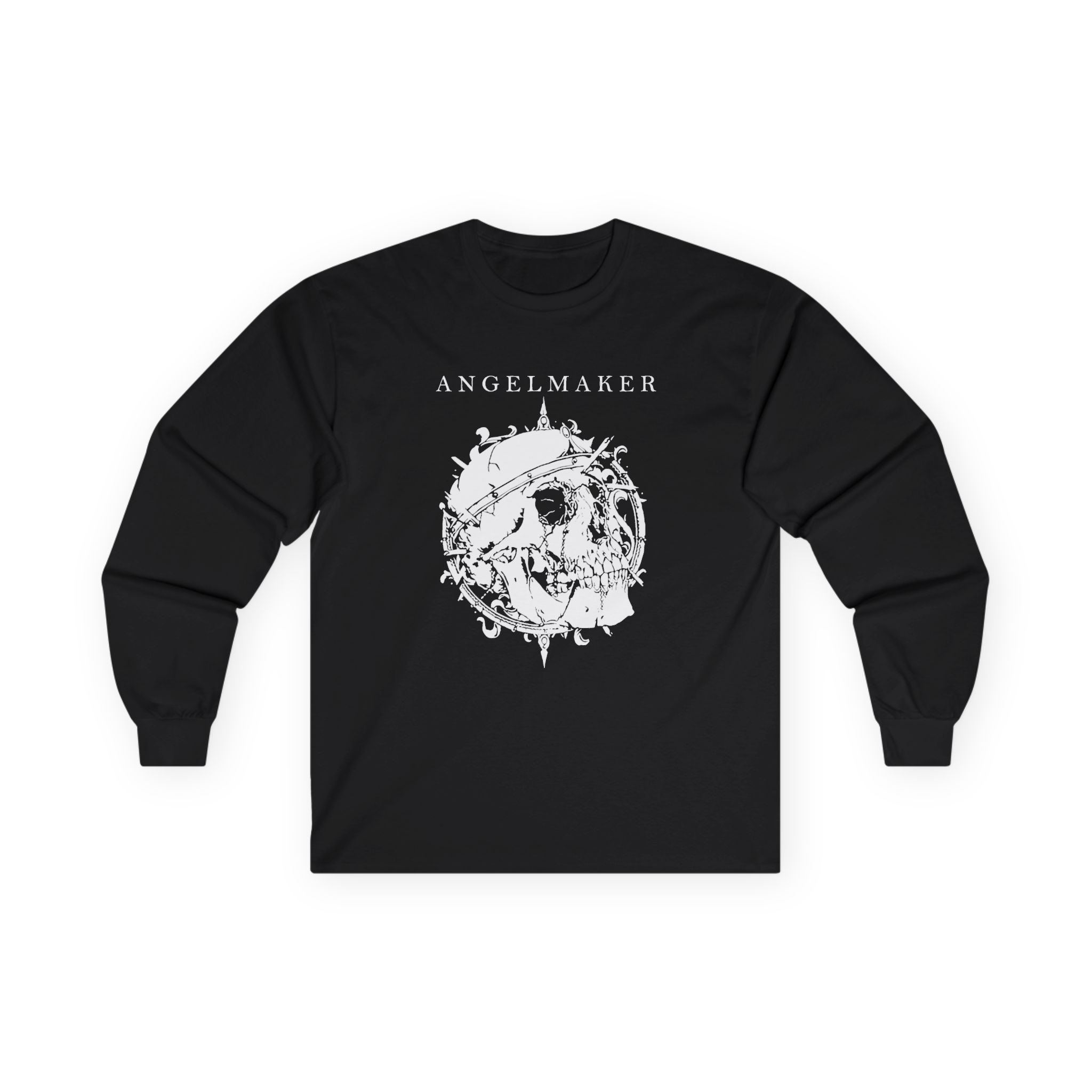 Angelmaker Crown Unisex Ultra Cotton Long Sleeve Tee