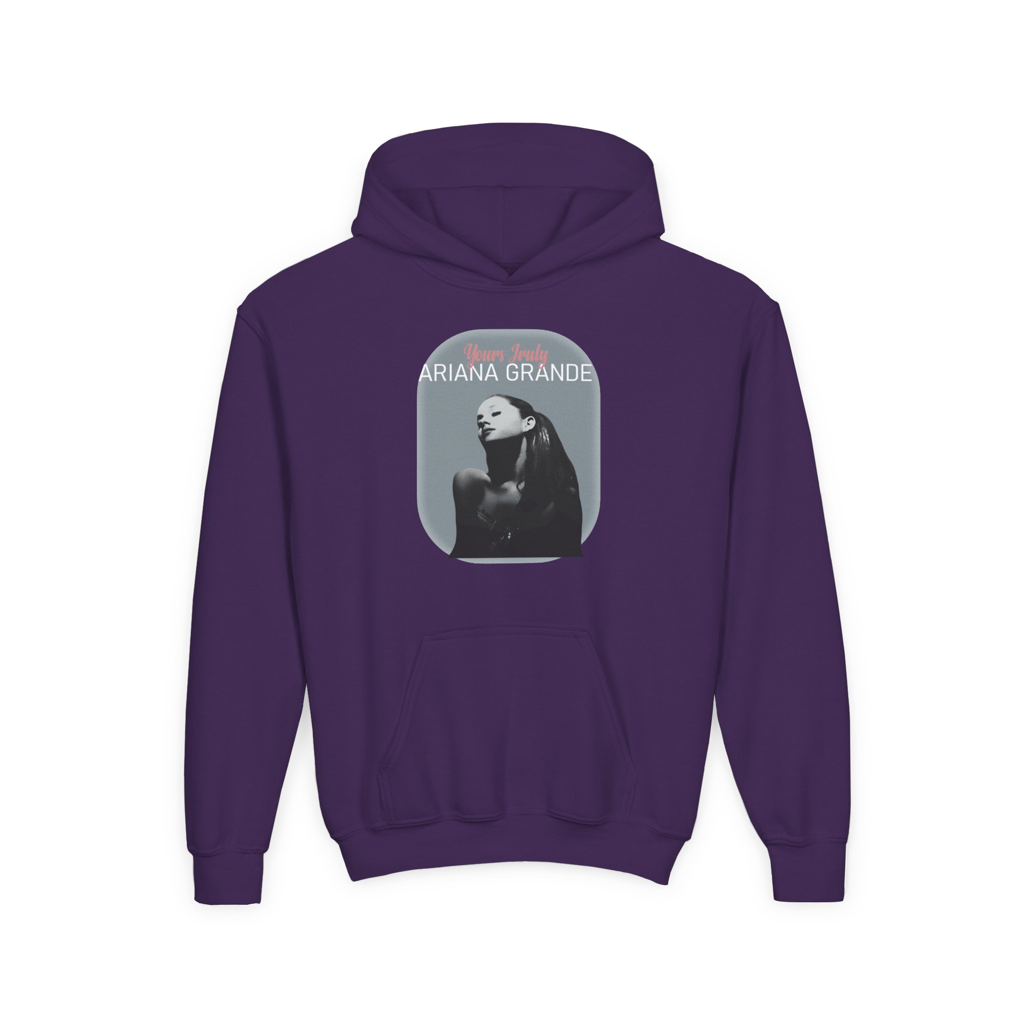 AG Yours Truly 10th Anniversary Youth Heavy Blend Hooded Sweatshirt - Image 11
