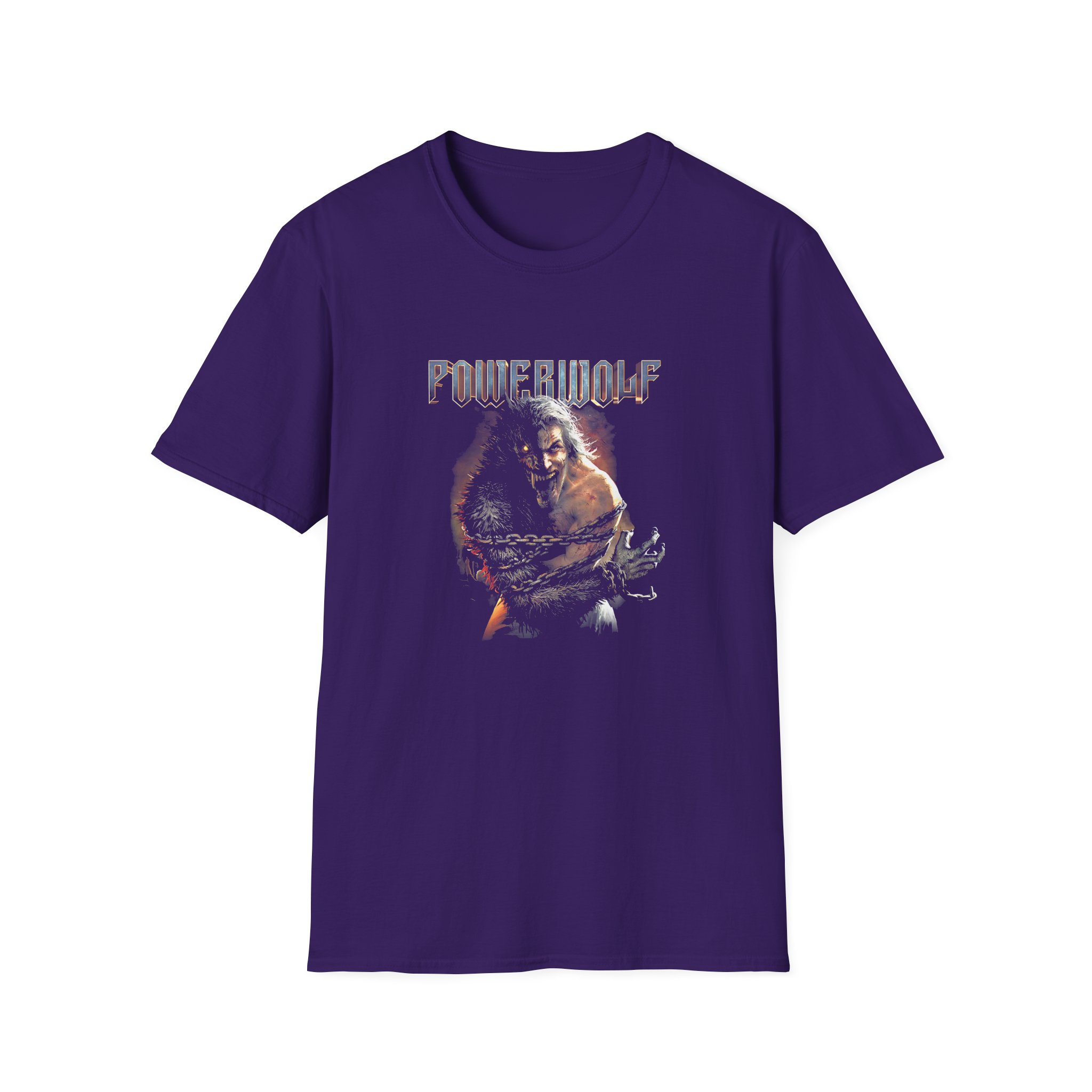 Powerwolf 1589 Unisex Softstyle T-Shirt - Image 9
