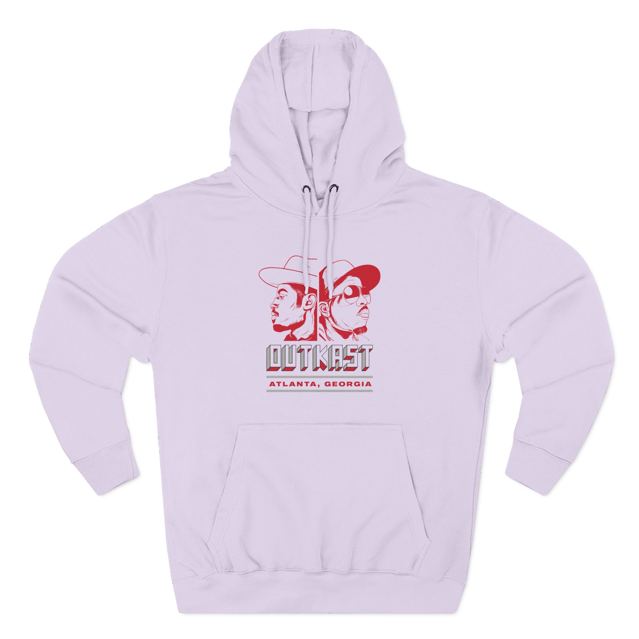 Outkast Outkast Atl Three-Panel Fleece Hoodie - Image 13