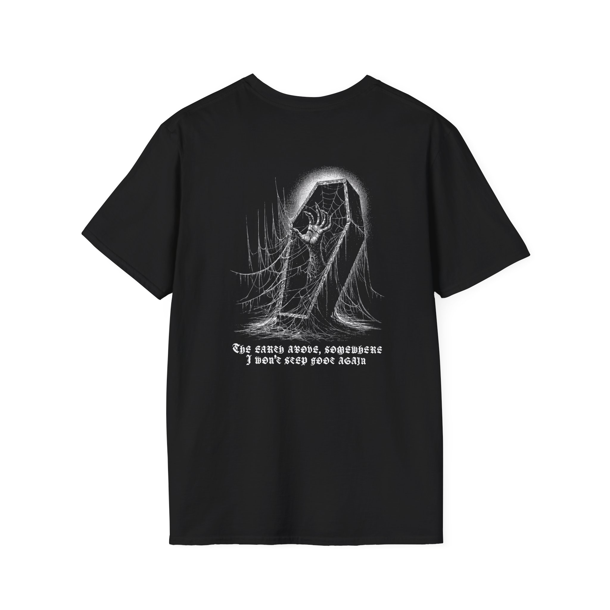 Angelmaker Coffin Unisex Softstyle T-Shirt - Image 2