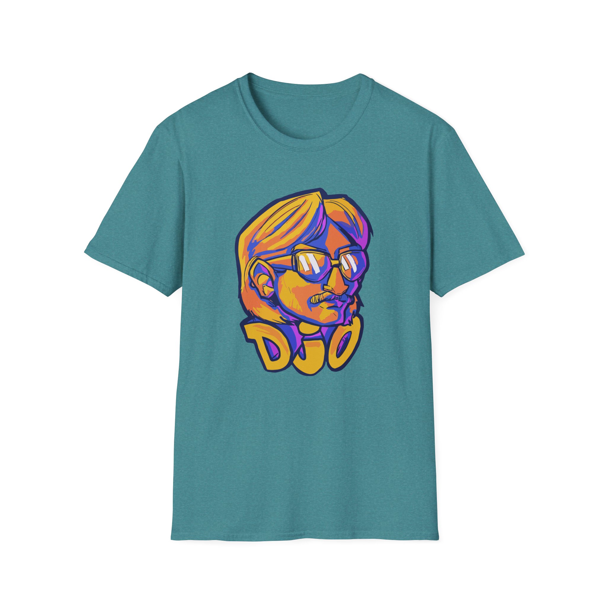 Djo Unisex Softstyle T-Shirt - Image 7