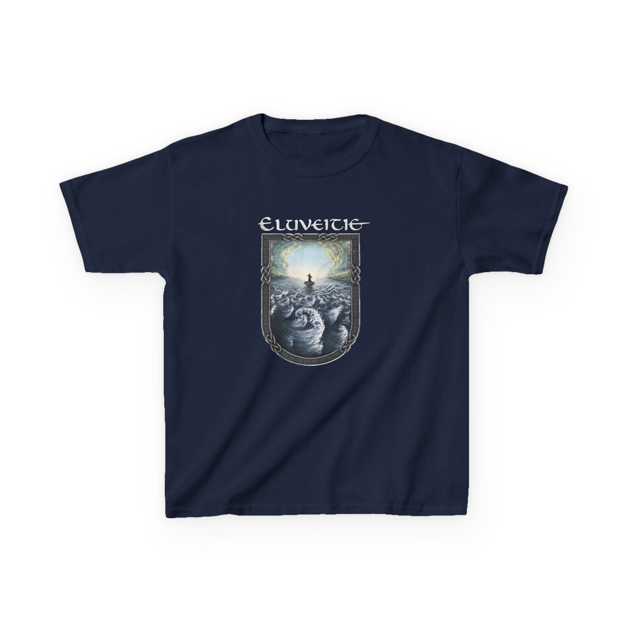 Eluveitie Into the Light Kids Heavy Cotton™ Tee - Image 9