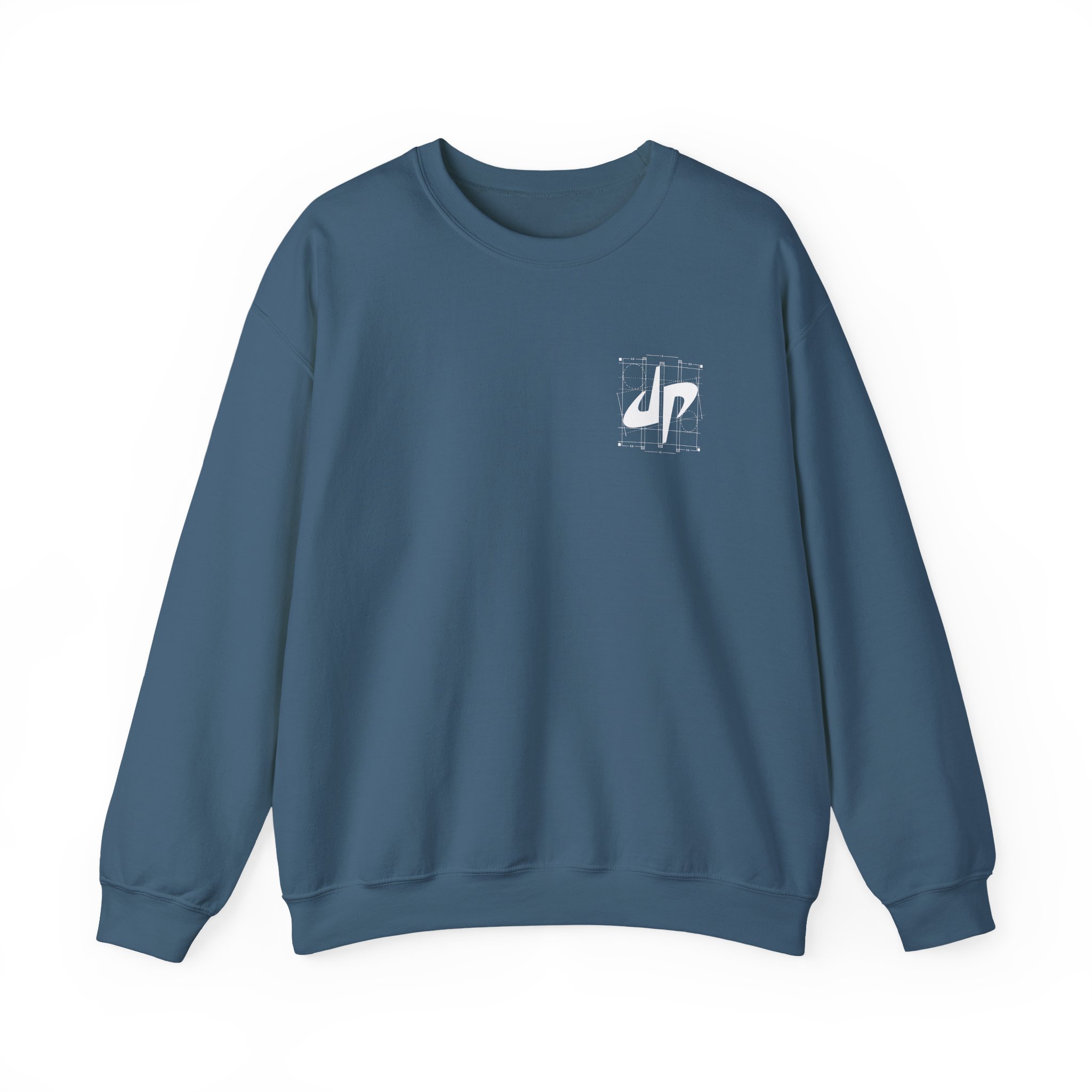 Dude Perfect Blueprint Panda Unisex Heavy Blend™ Crewneck Sweatshirt - Image 17