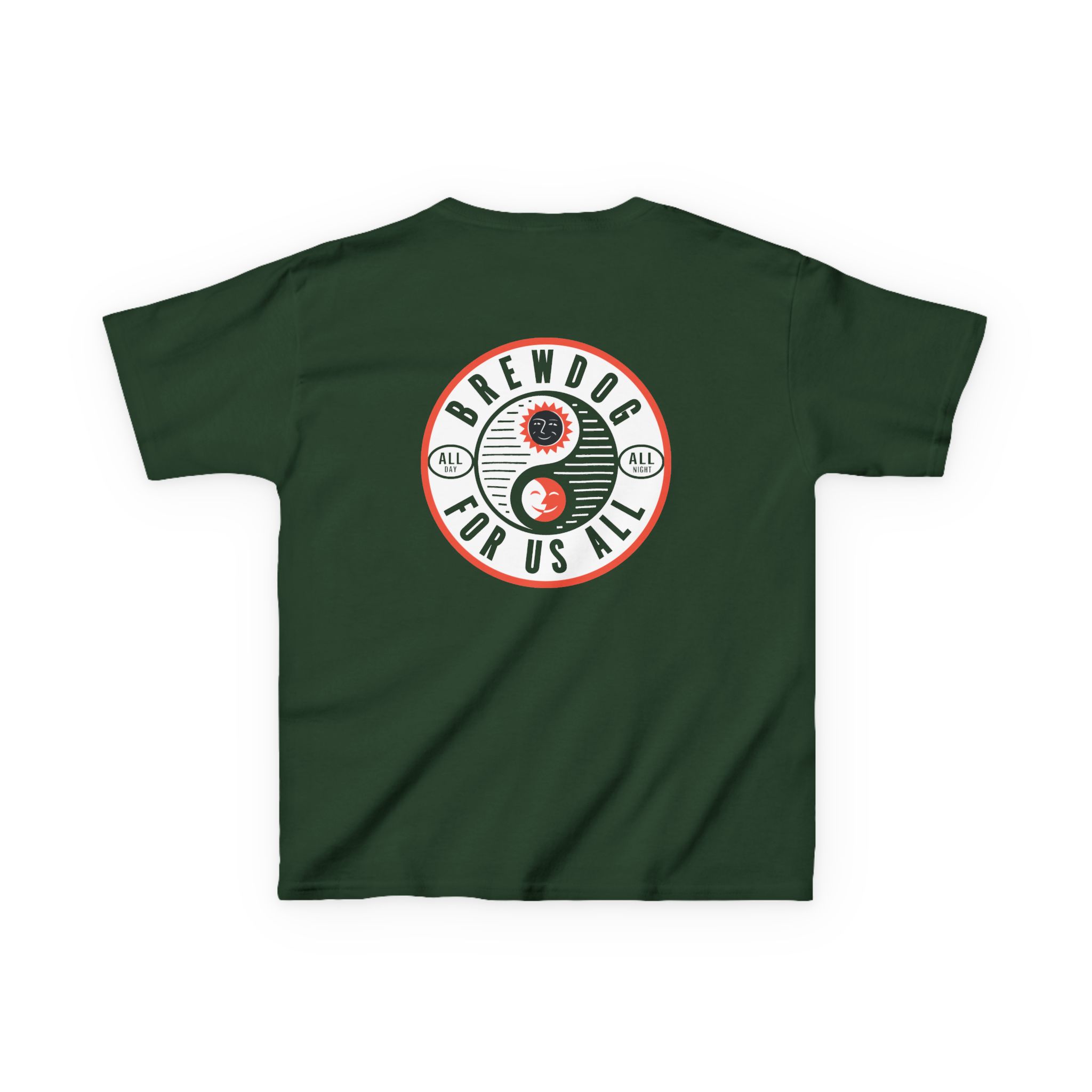 Brewdog All Day All Night Kids Heavy Cotton™ Tee - Image 4
