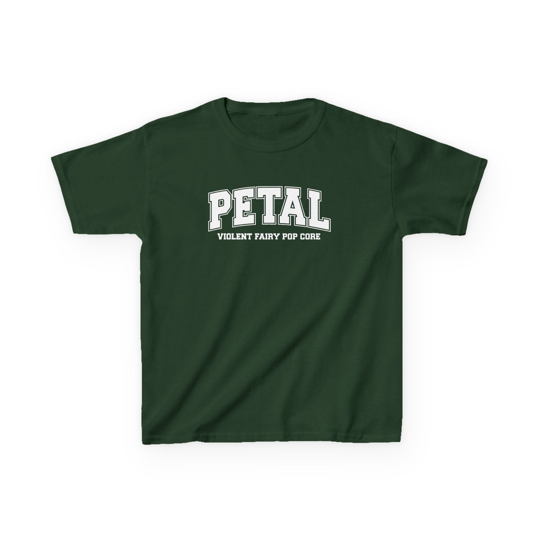 AG petal core Kids Heavy Cotton™ Tee - Image 5