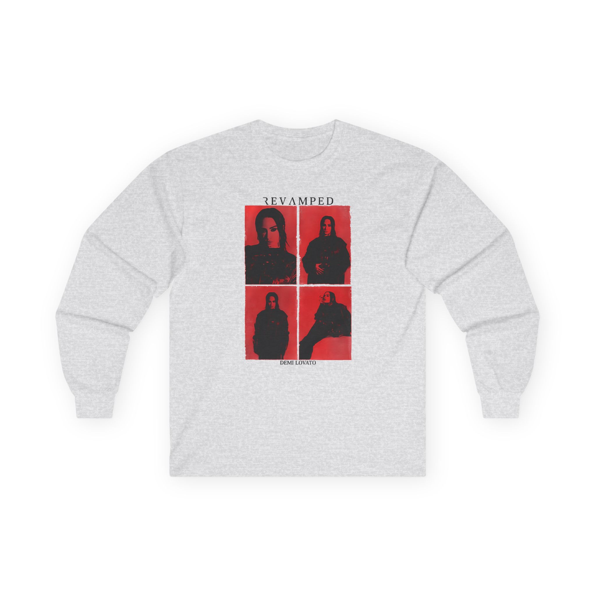 D L Revamped Unisex Ultra Cotton Long Sleeve Tee - Image 3