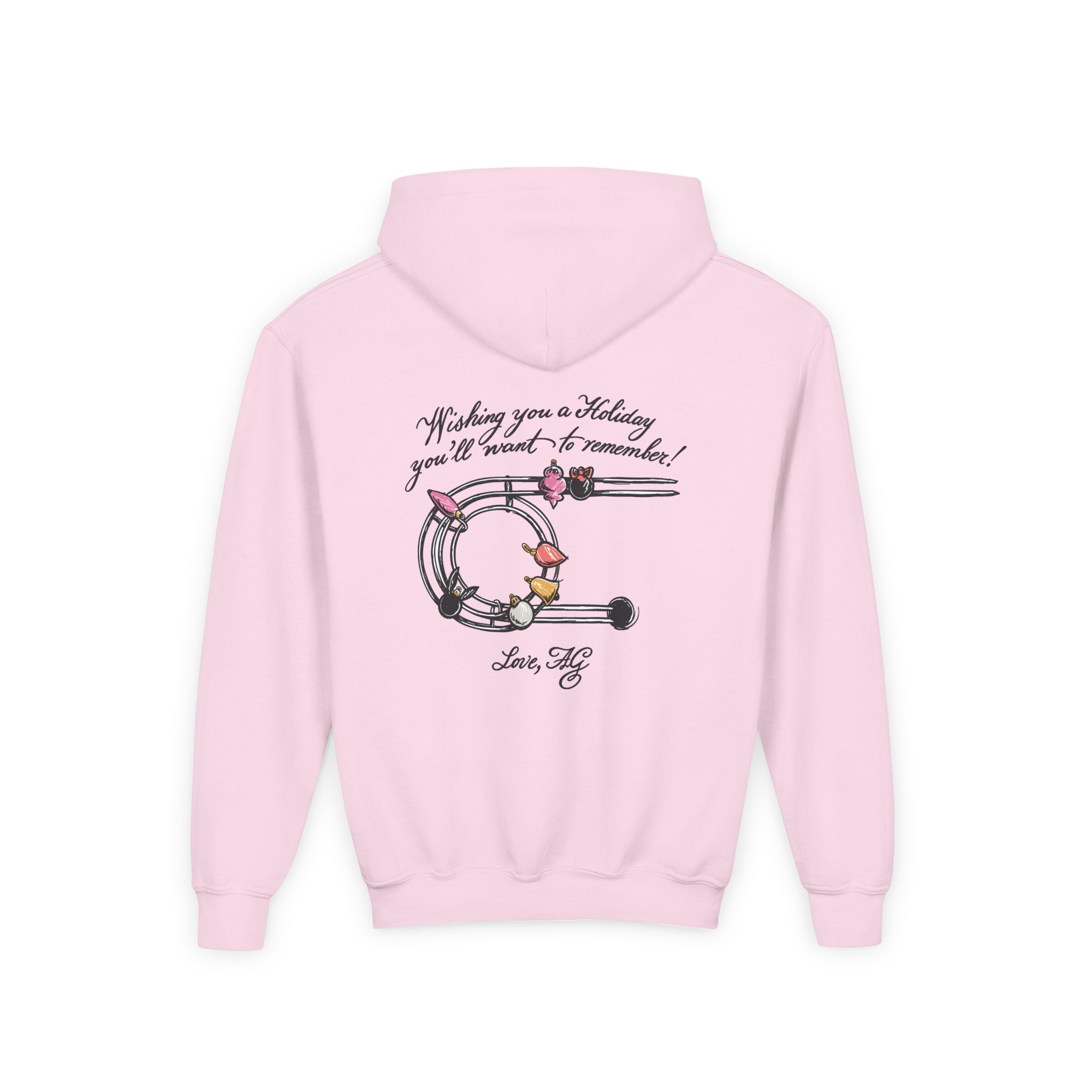 AG Brighter Days Inc. Youth Heavy Blend Hooded Sweatshirt - Image 10