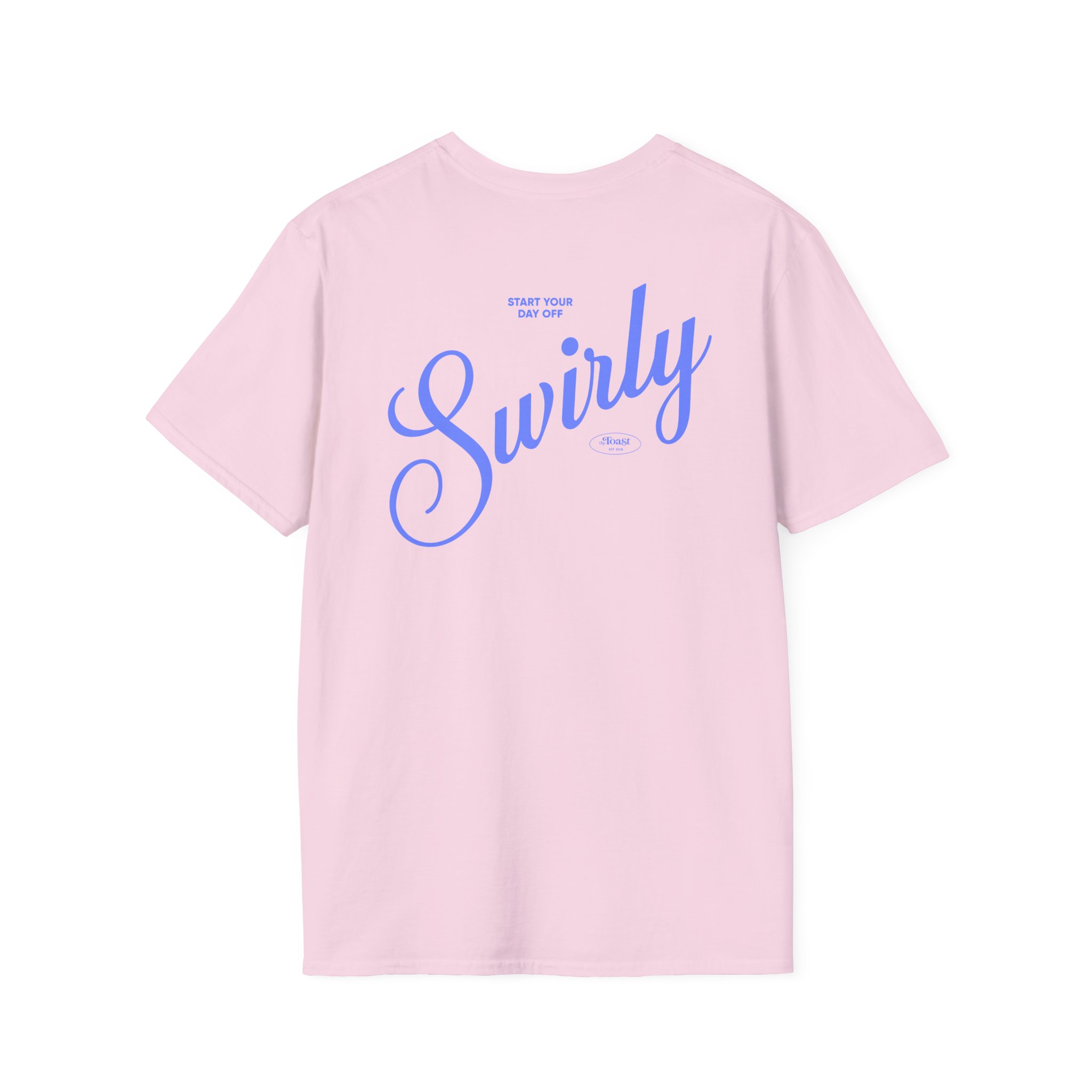 The Toast Swirly Unisex Softstyle T-Shirt - Image 16