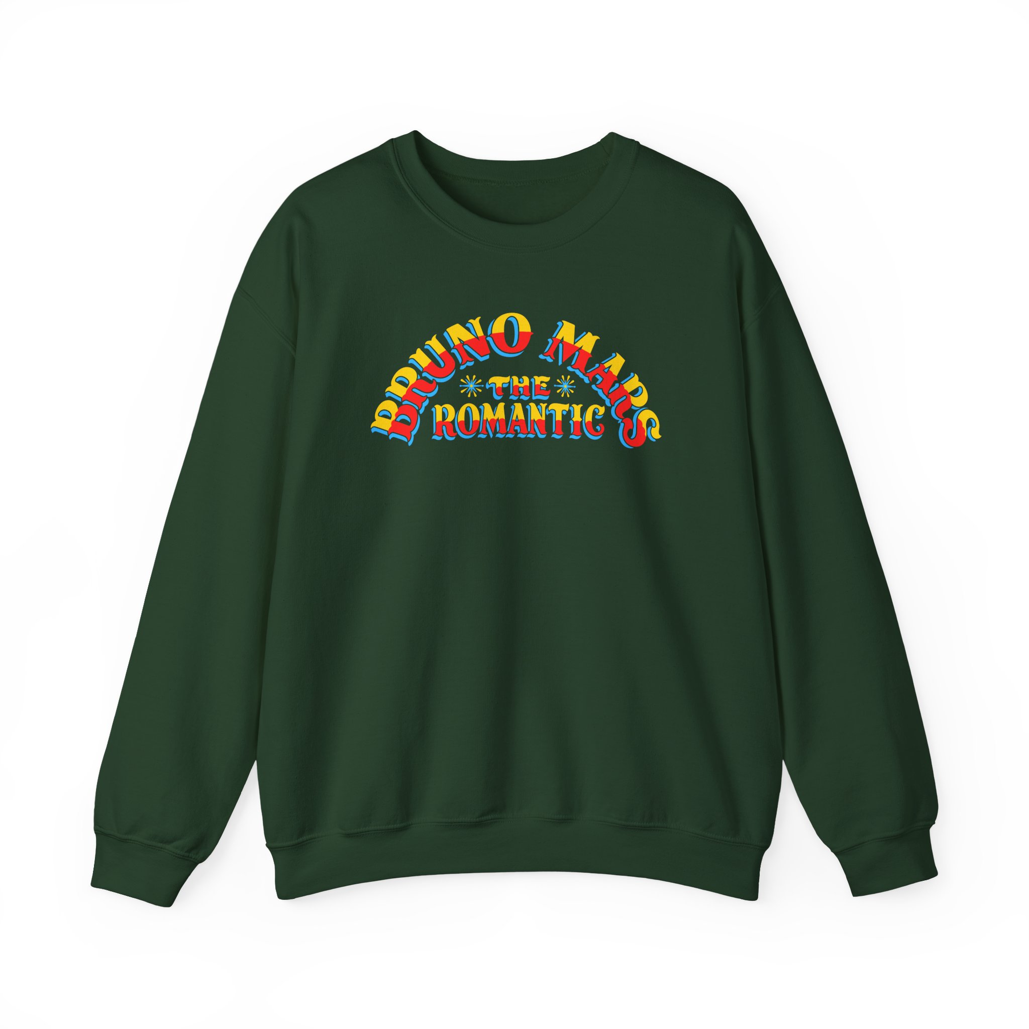 Bruno Mars the Romantic Halo Unisex Heavy Blend™ Crewneck Sweatshirt - Image 5