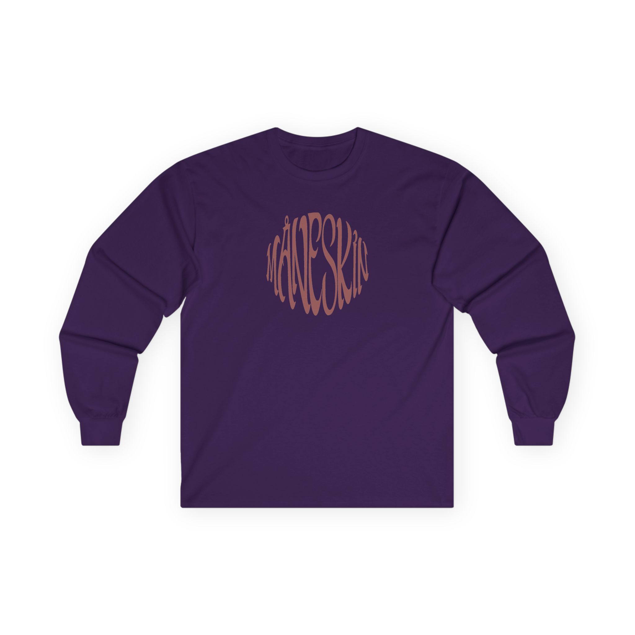 Maneskin Logo Unisex Ultra Cotton Long Sleeve Tee - Image 11