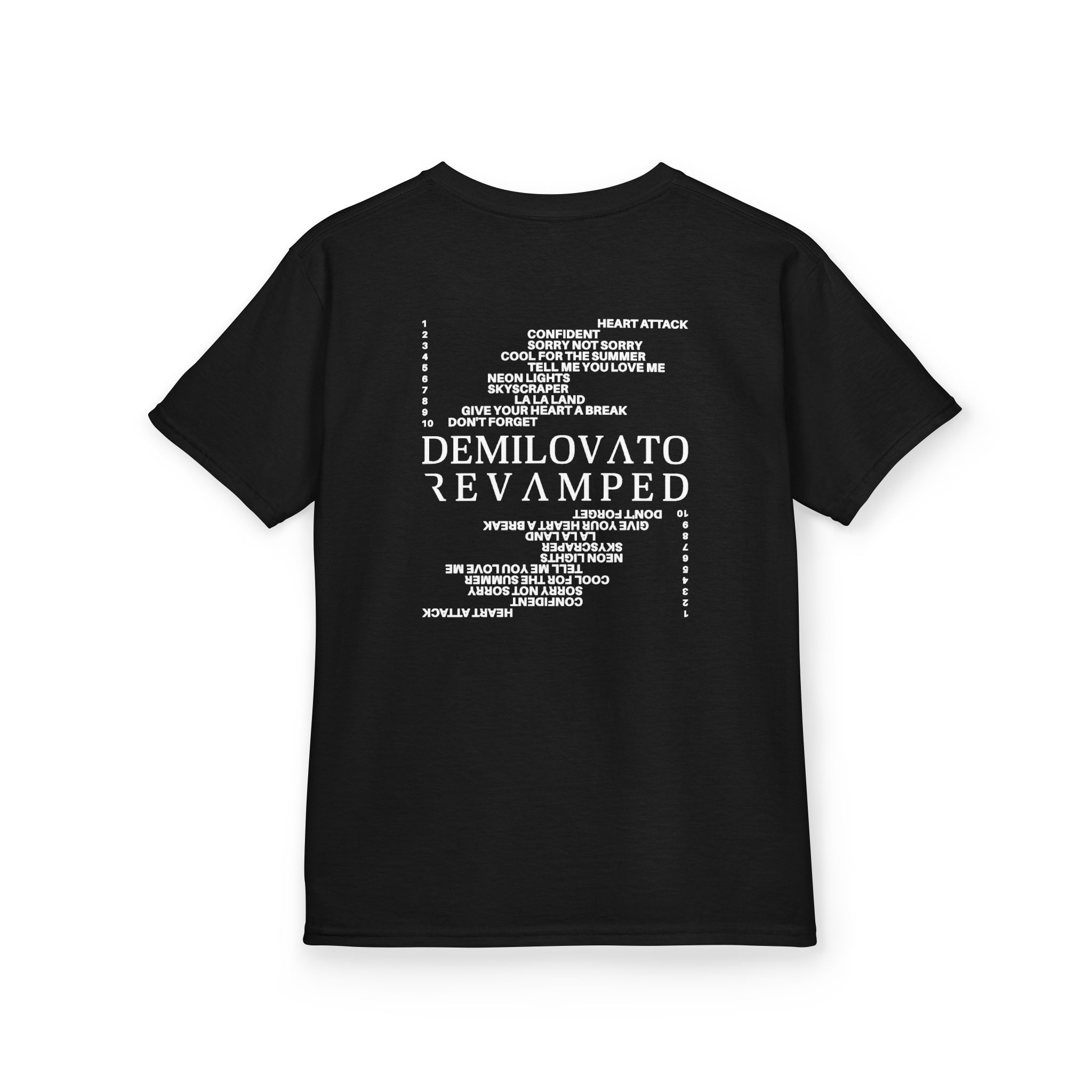 D L Revamped Kids Heavy Cotton™ Tee - Image 2