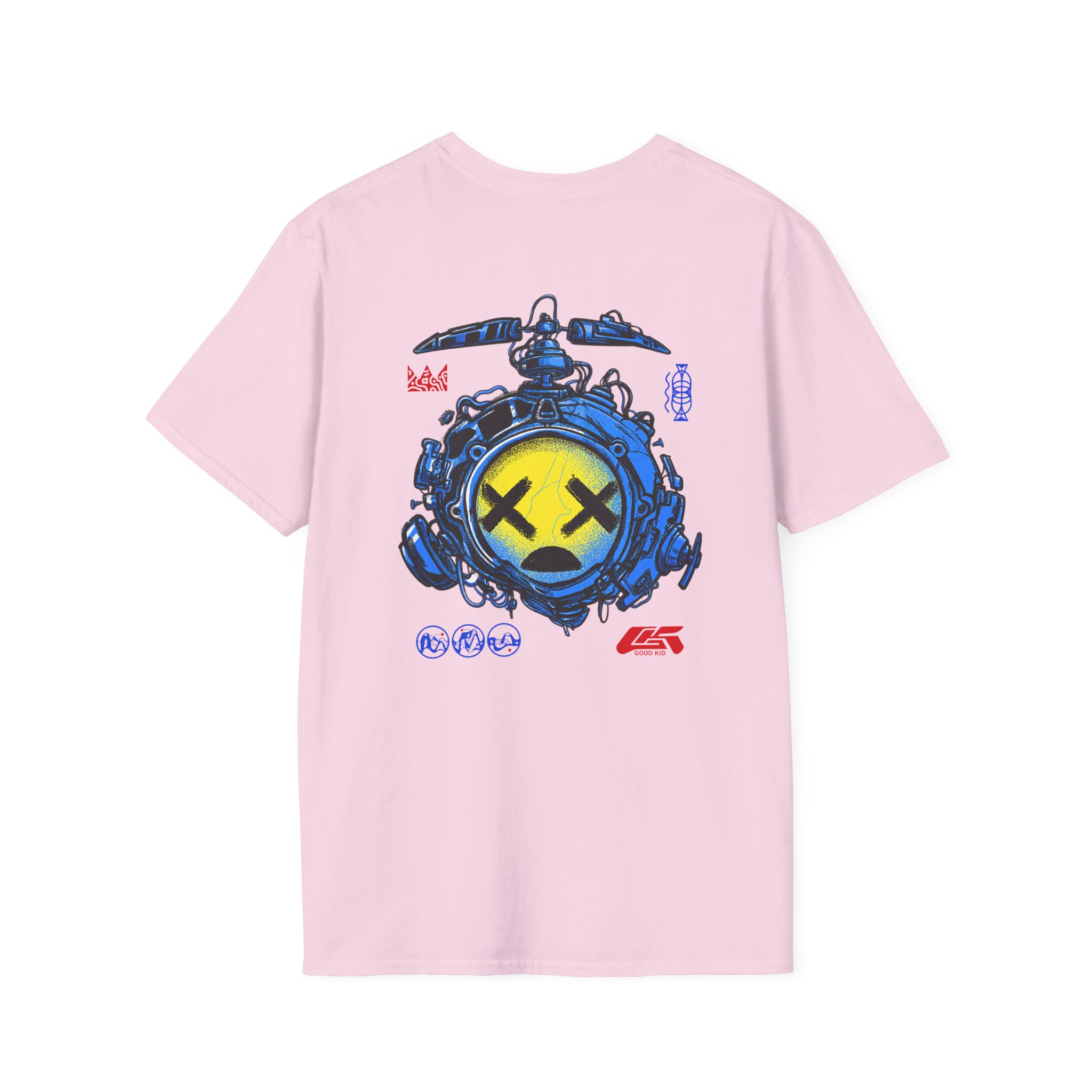 Good Kid Drone Unisex Softstyle T-Shirt - Image 30