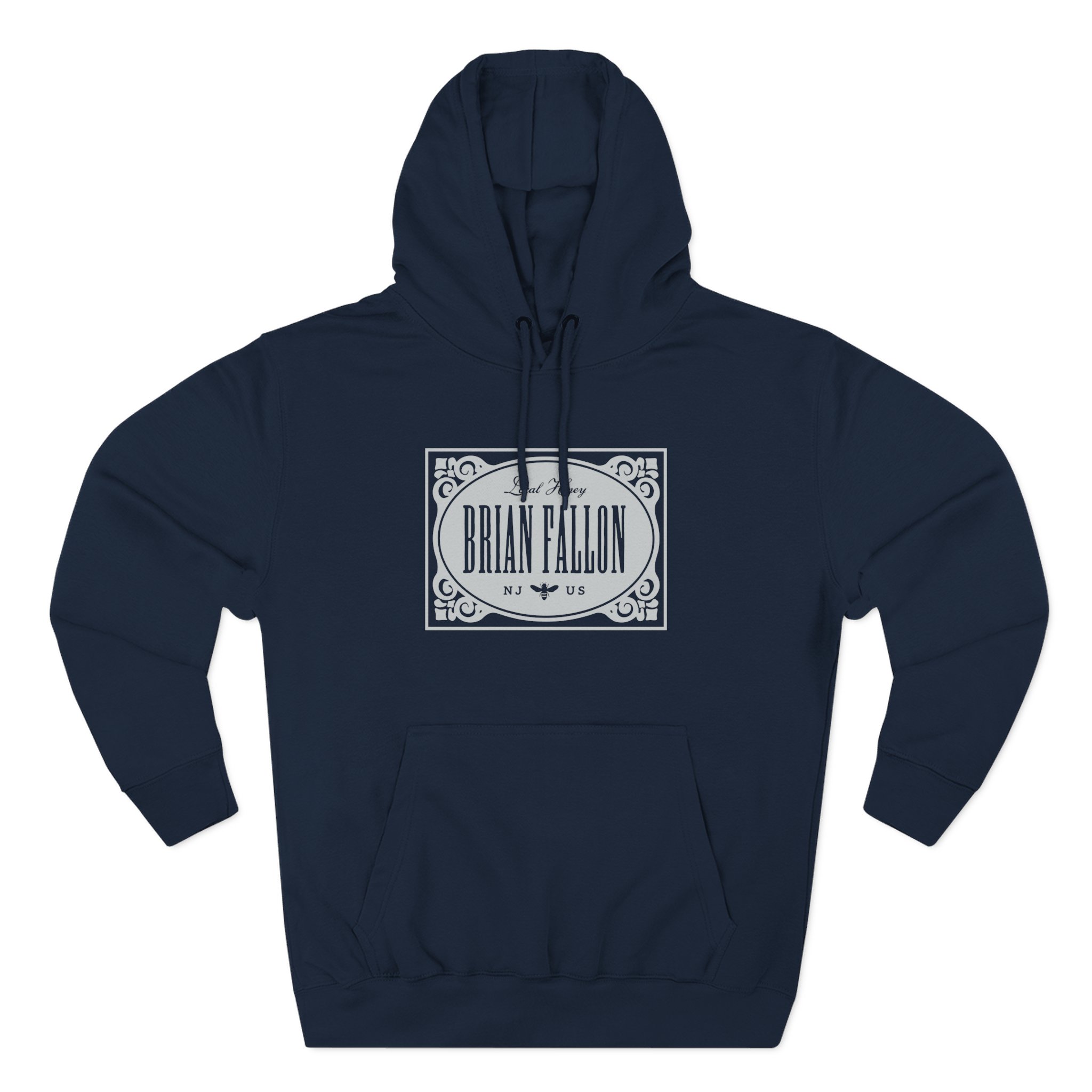 Brian Fallon Three-Panel Fleece Hoodie - Image 9