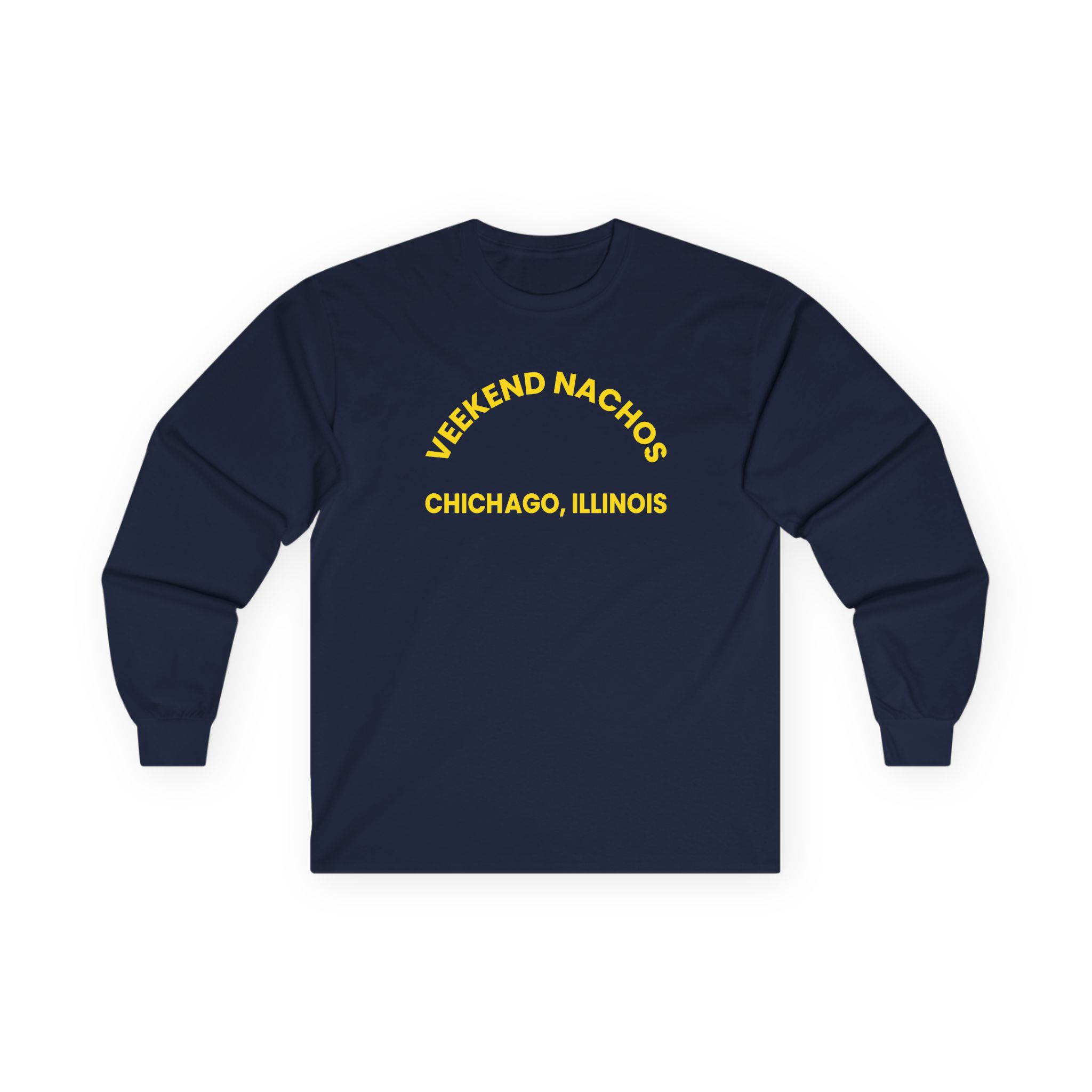 Weekend Nachos Unisex Ultra Cotton Long Sleeve Tee - Image 9