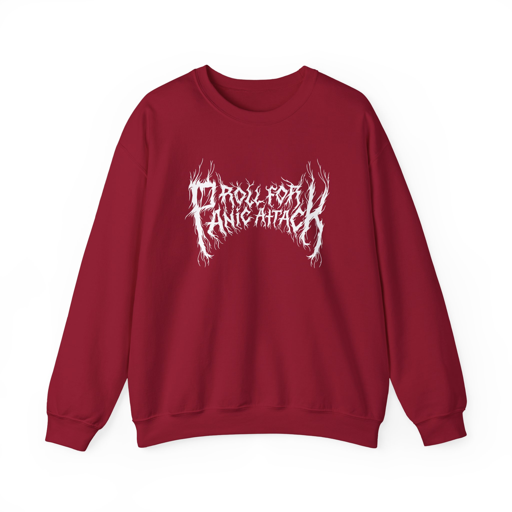 Dropout Fantasy High Roll For Panic Attack Unisex Heavy Blend™ Crewneck Sweatshirt - Image 19