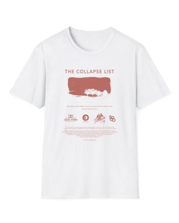 Novo Amor The Collapse List Unisex Softstyle T-shirt