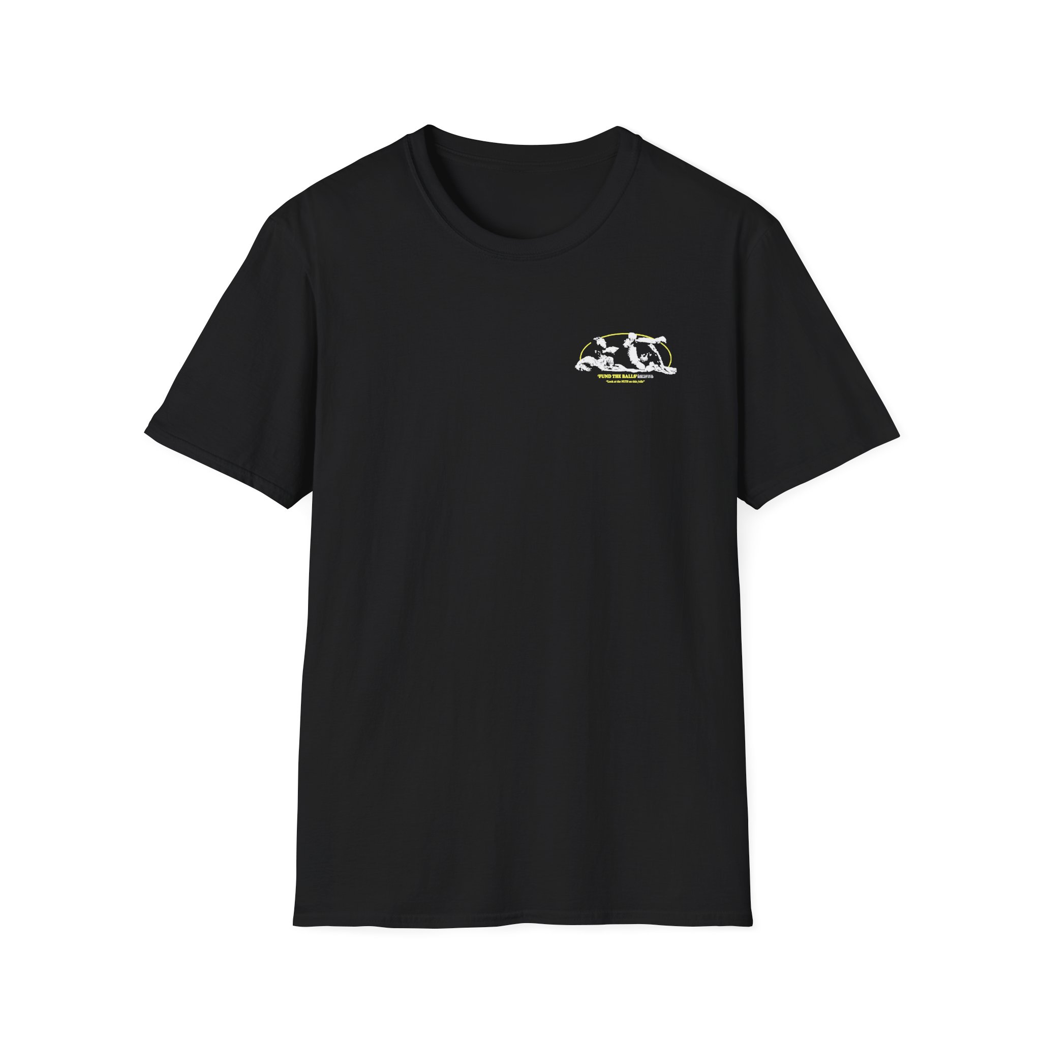 Jschlatt Thunder Balls Fun The Balls Unisex Softstyle T-Shirt