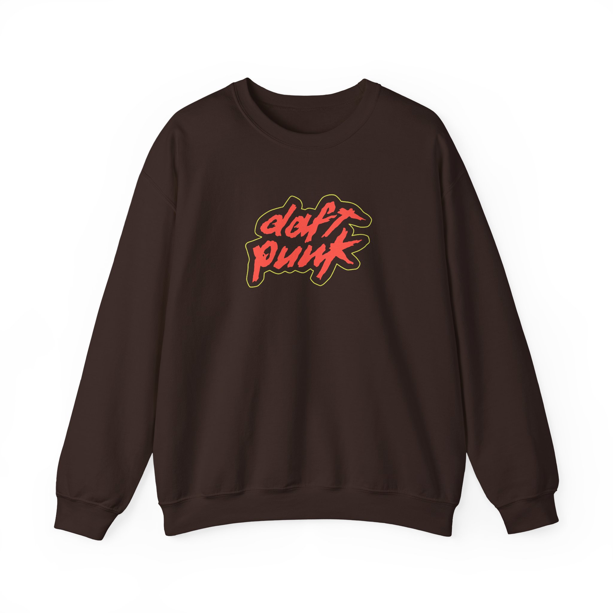 Daft Punk Unisex Heavy Blend™ Crewneck Sweatshirt - Image 3