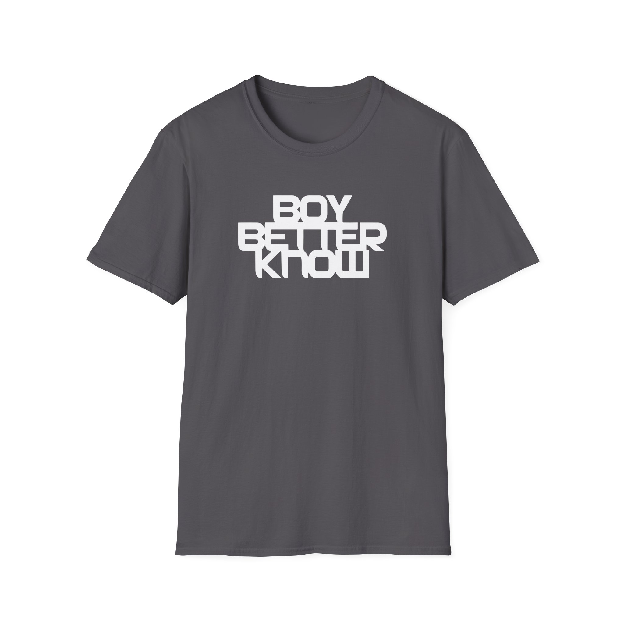 Sk Joseph Olaitan Adenuga Jr Boy Better Know Unisex Softstyle T-Shirt - Image 17