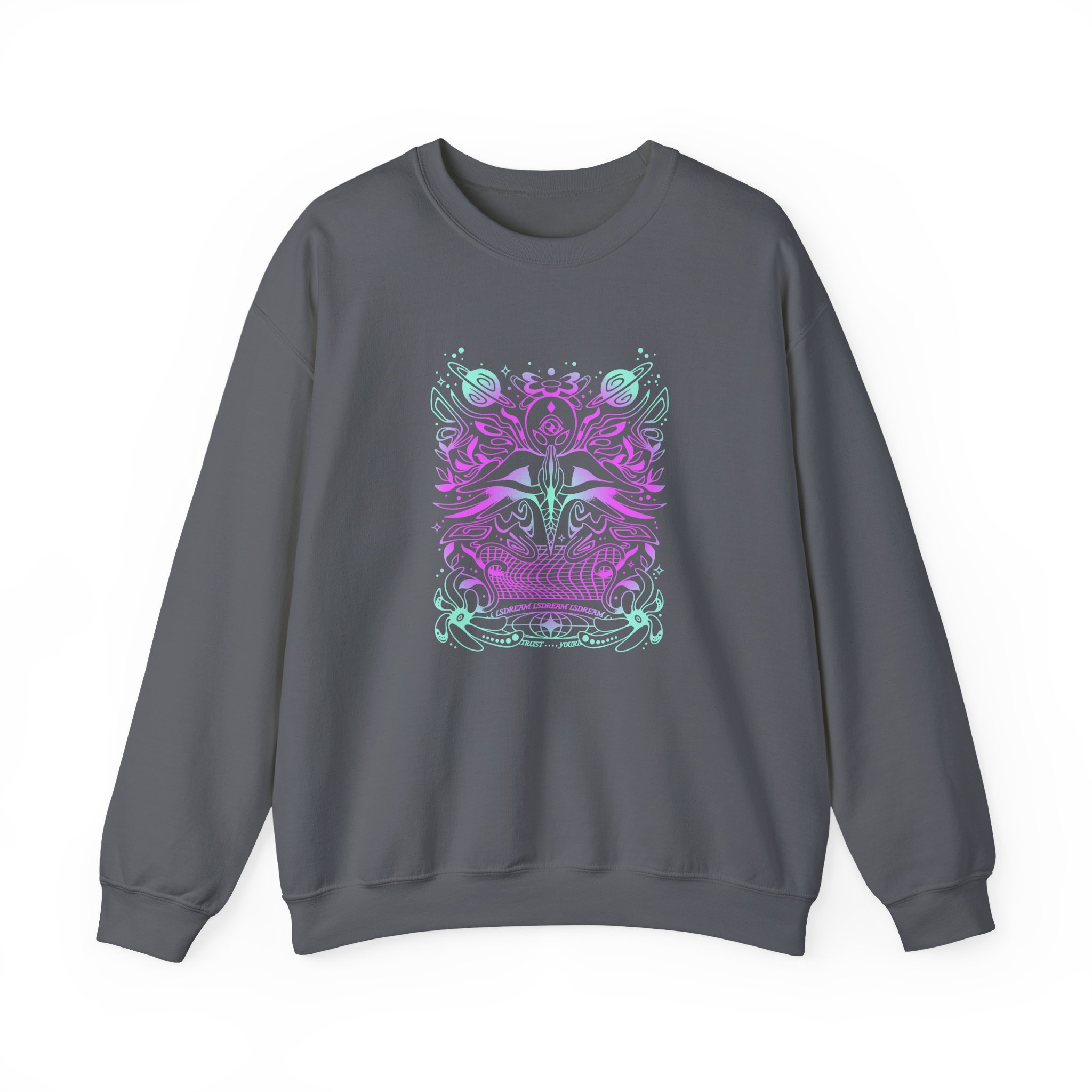 Lsdream Alien Moth Man Unisex Heavy Blend™ Crewneck Sweatshirt - Image 15