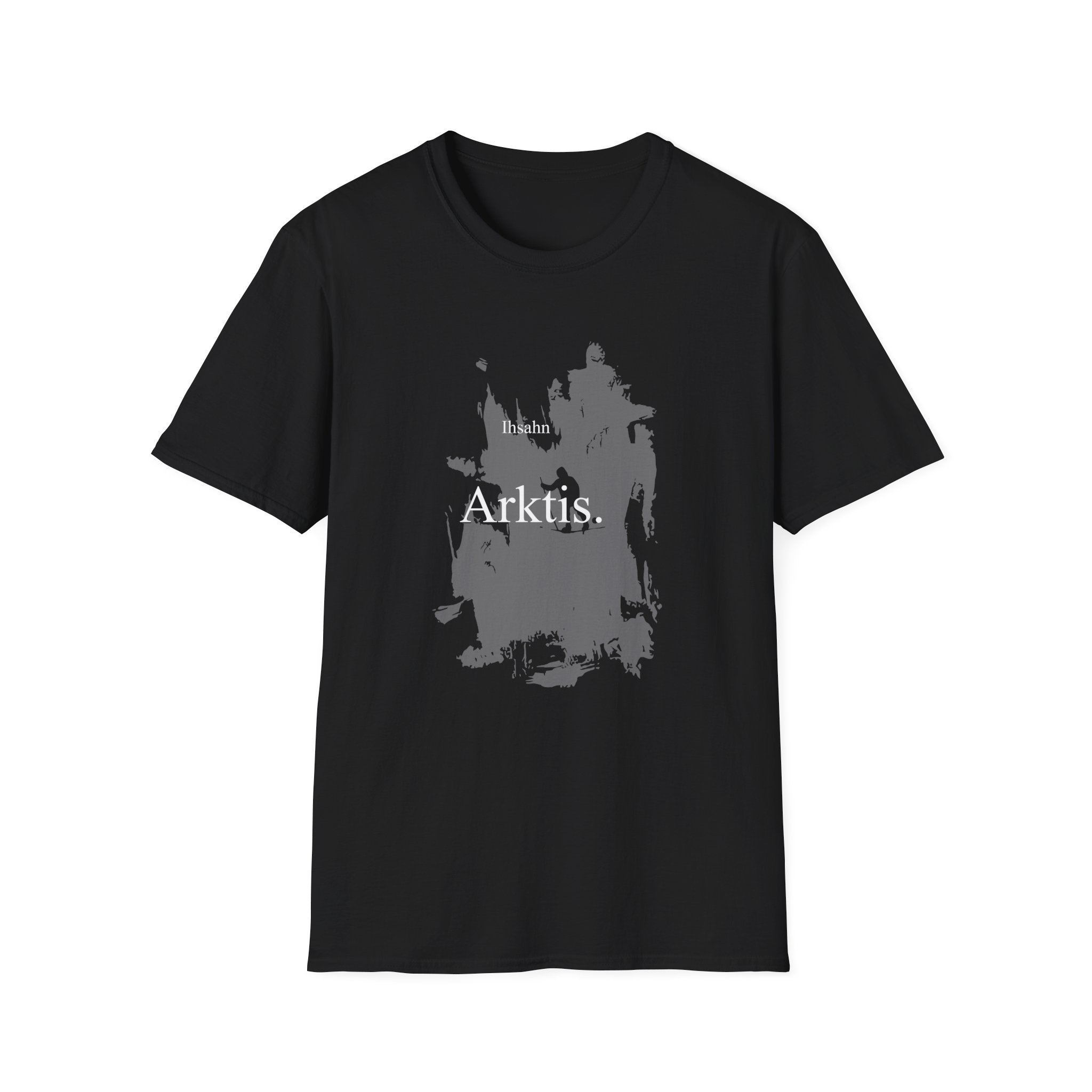 Ihsahn Arktis Unisex Softstyle T-Shirt