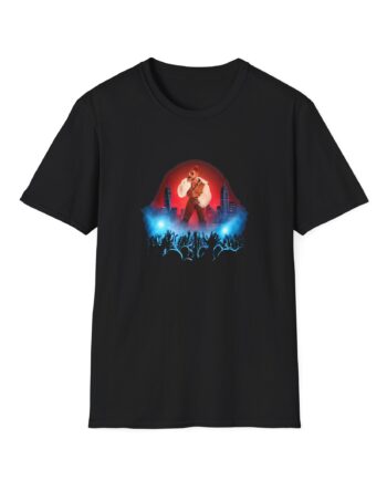 Mary J Blige Crowd Unisex Softstyle T-Shirt