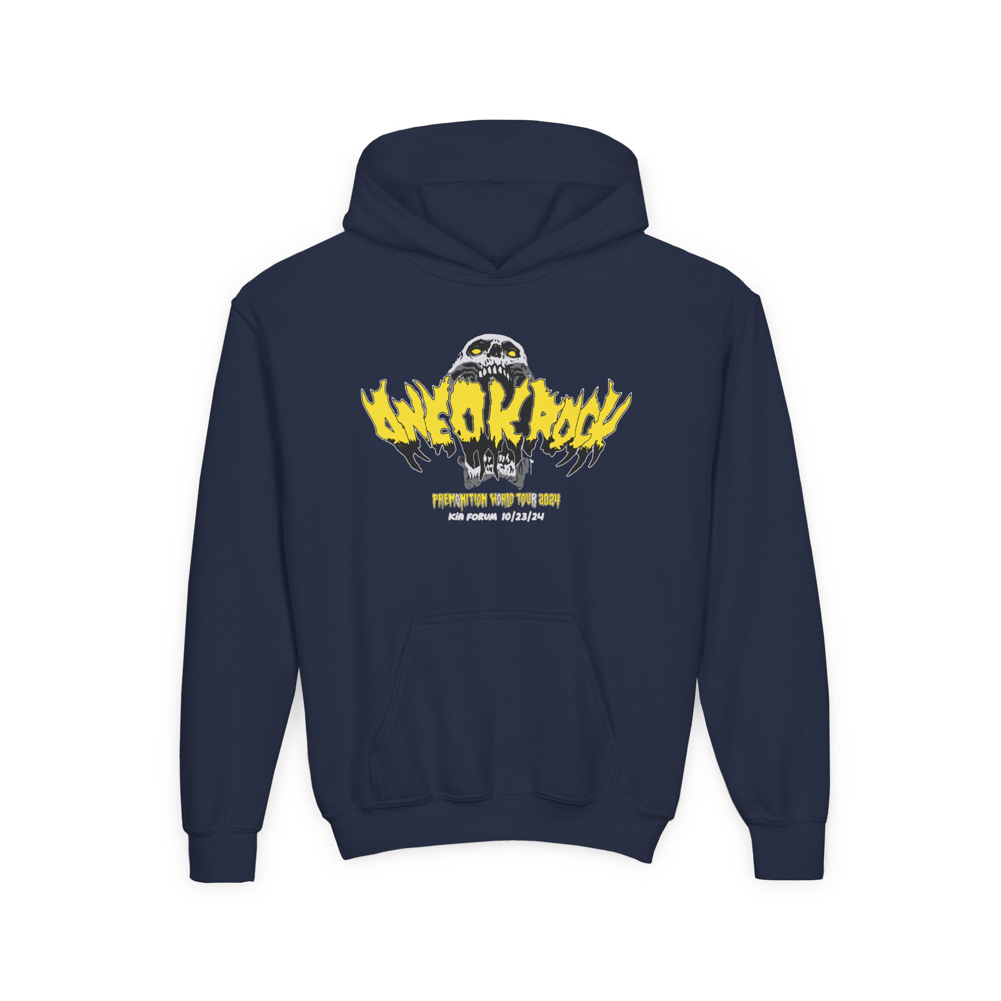 One Ok Rock the Forum Exclusive Youth Heavy Blend Hooded Sweatshirt - Image 7