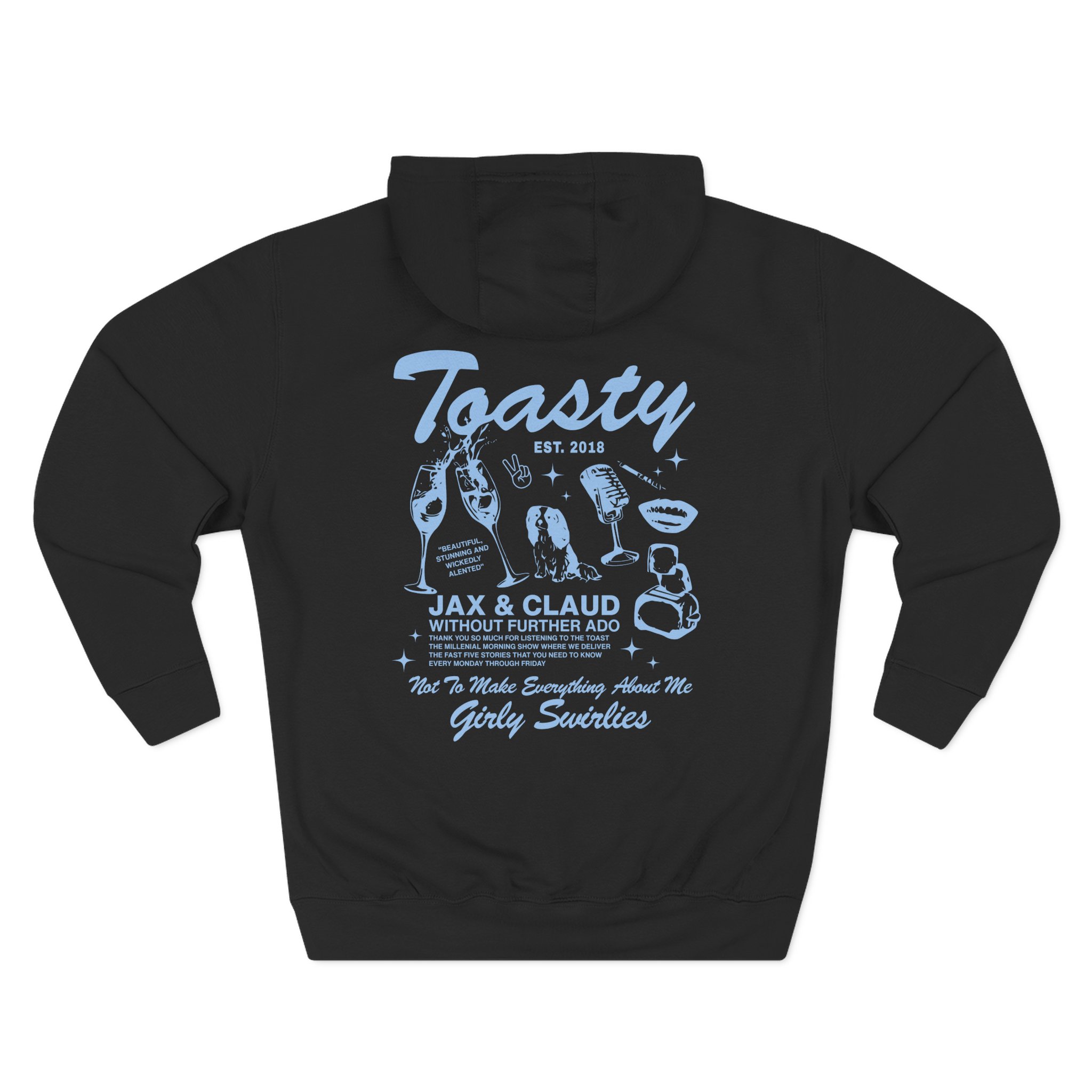 The Toast Toasty Boyfriend Three-Panel Fleece Hoodie - Image 6