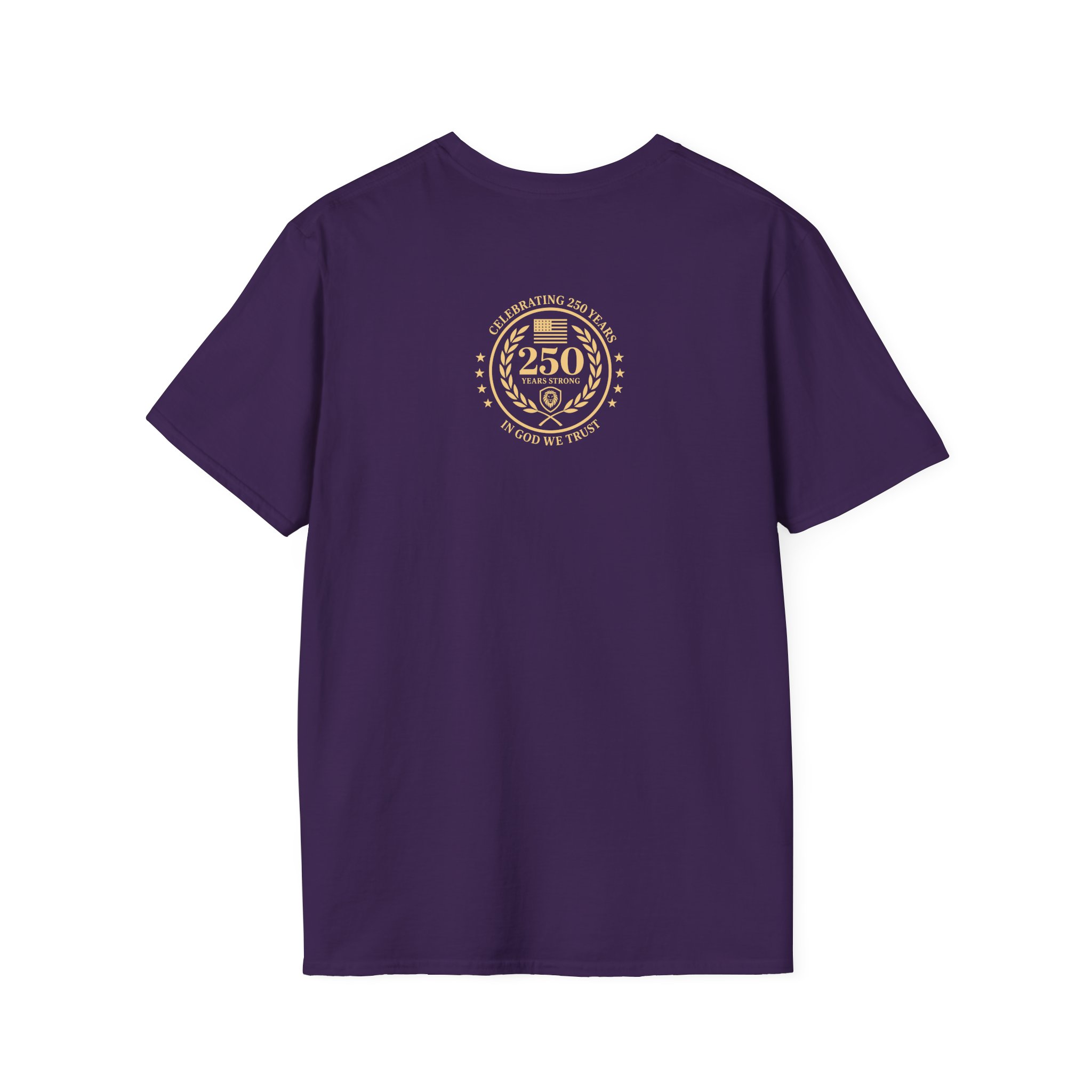 Valuetainment George Washington Unisex Softstyle T-Shirt - Image 20