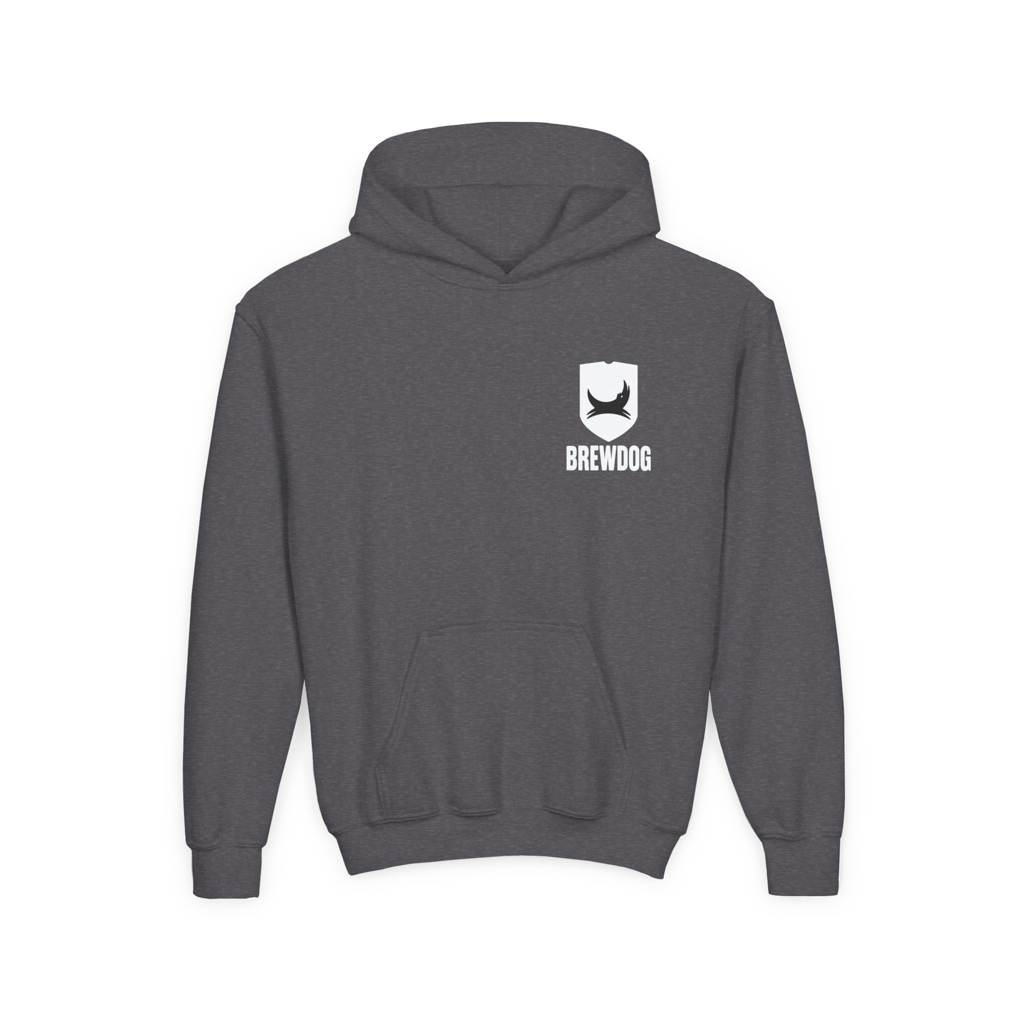 Brewdog All Day All Night Youth Heavy Blend Hooded Sweatshirt - Image 5