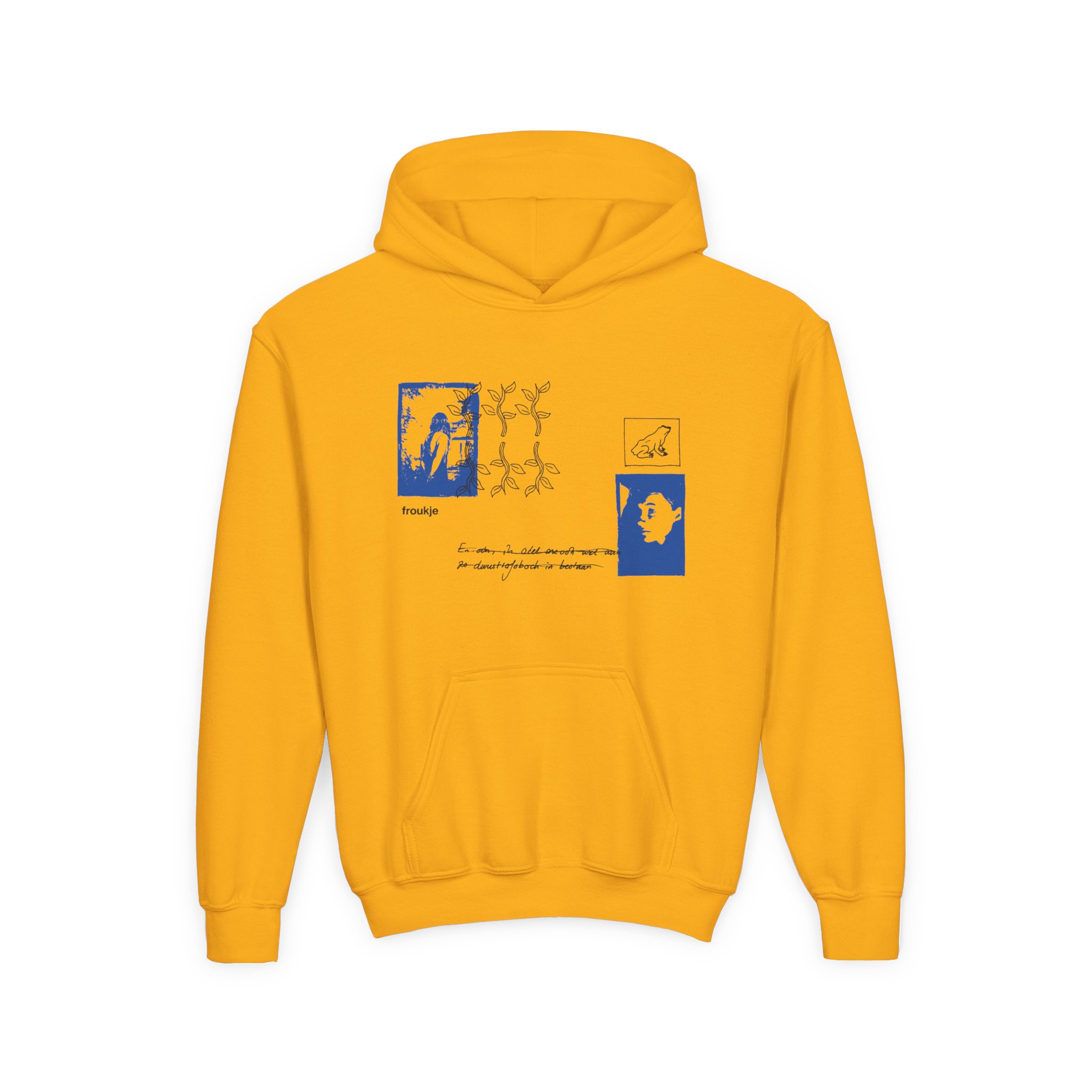 Froukje Youth Heavy Blend Hooded Sweatshirt - Image 3